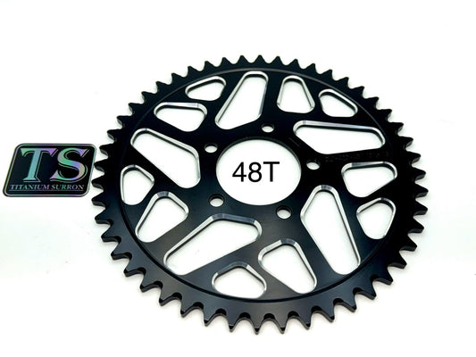48/ 52/ 54/ 58 Tooth Hardened Aluminum 420 Sprocket for E - moto
