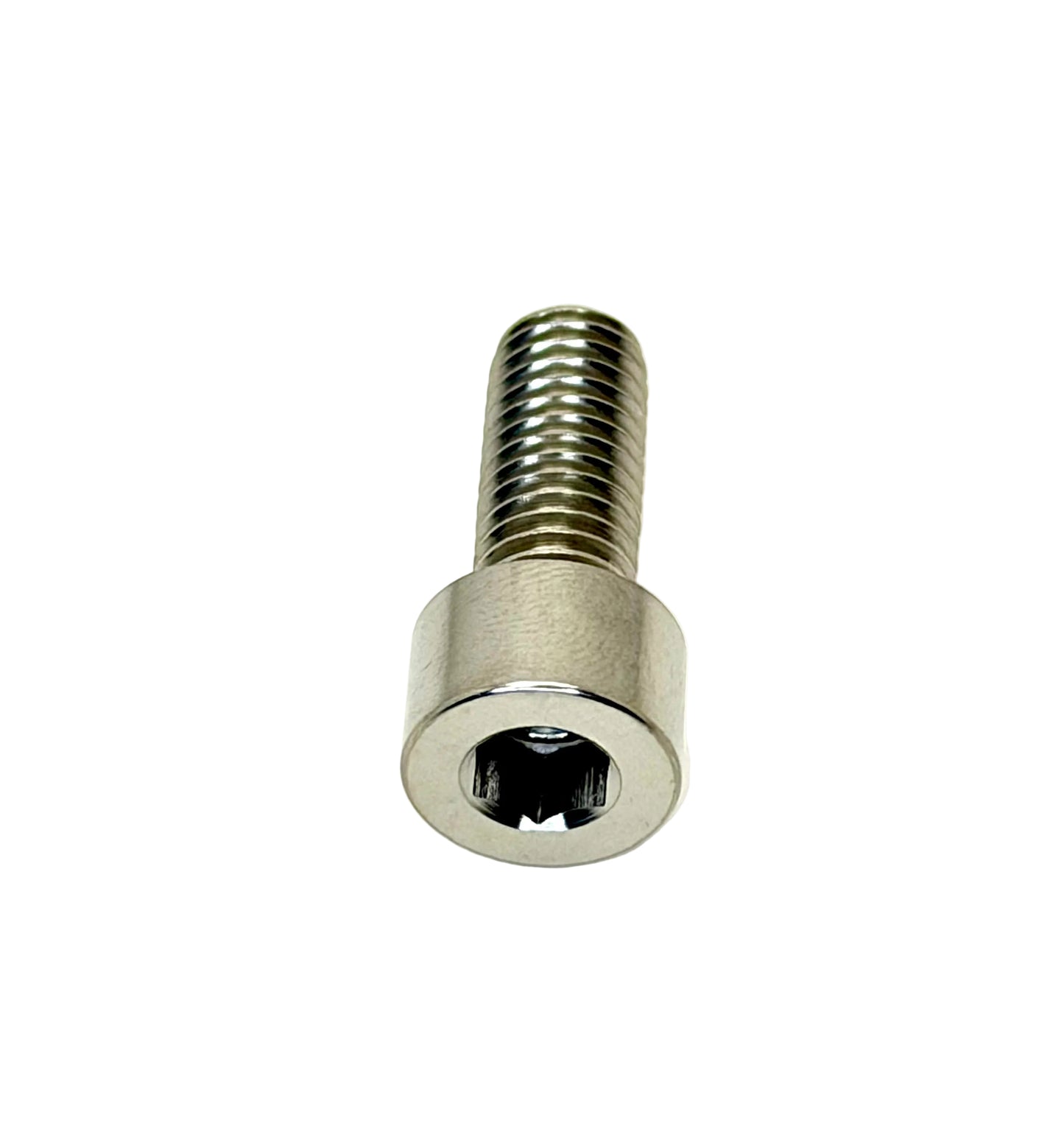 Titanium M8x1.25x20mm Socket Head Bolt | Aerospace Grade 5 6AL-4V
