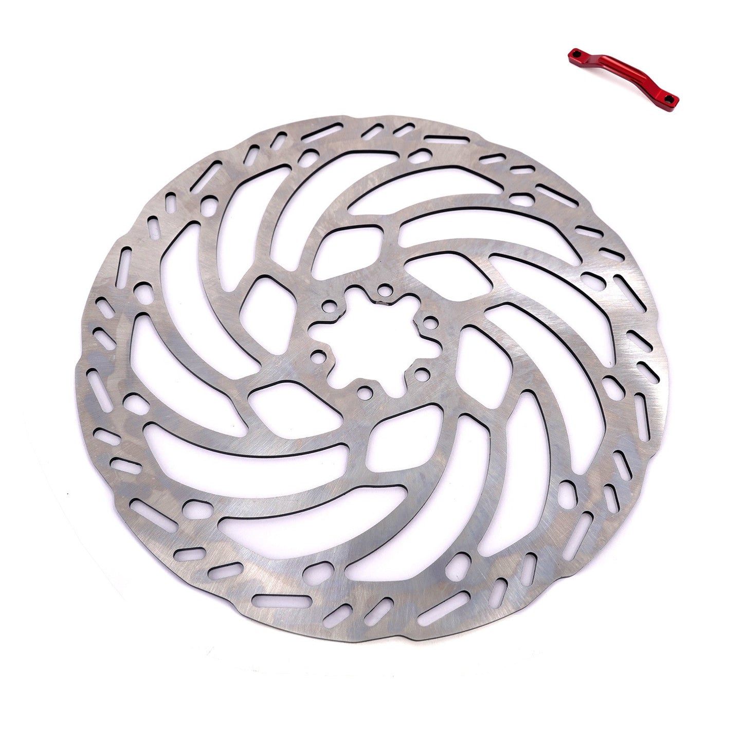 KKE Front 220MM Disc with Adapter For Surron LBX, Segway, Light E-moto