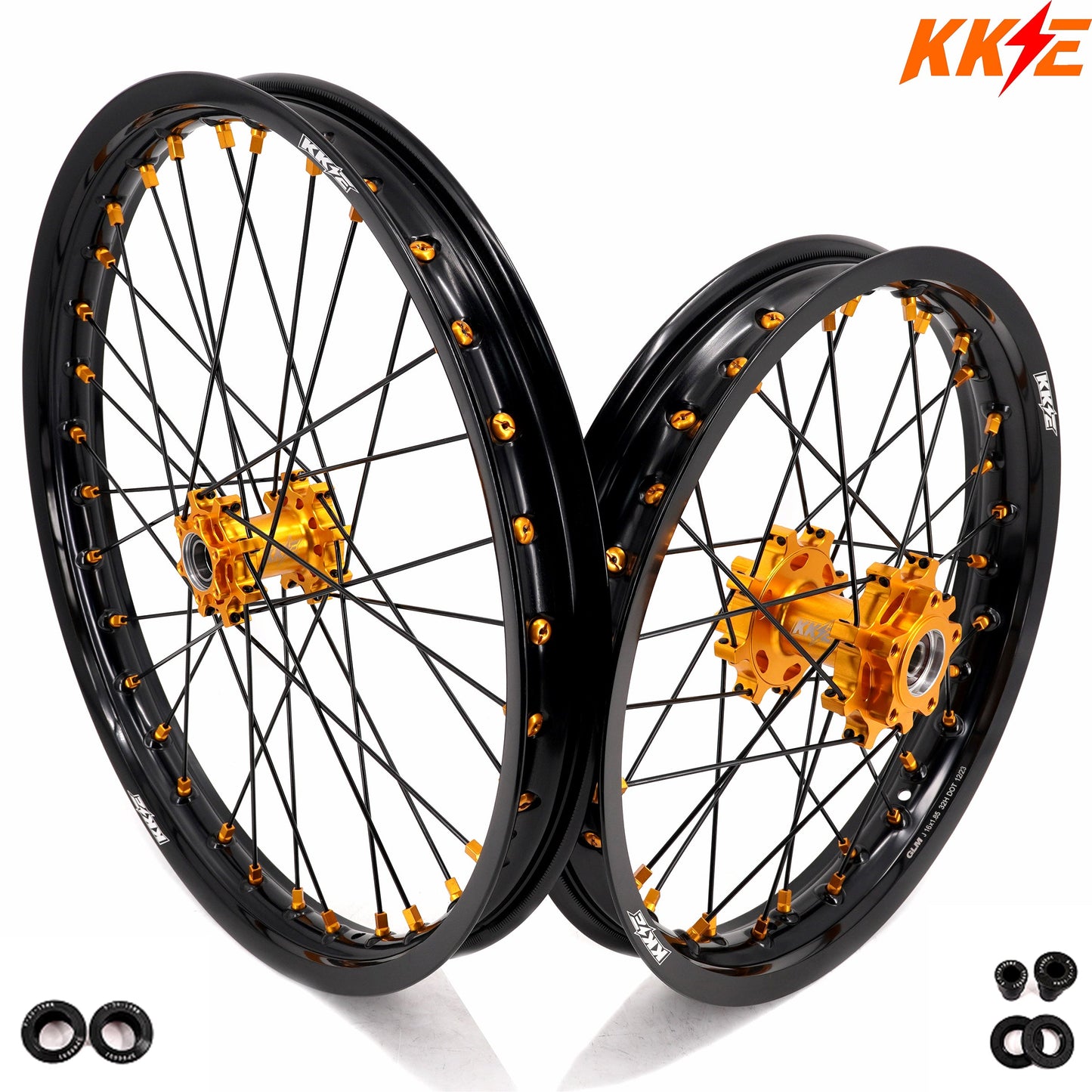 KKE 19" 16" E-Bike Spoked Wheels For Talaria Sting MX3 /MX4