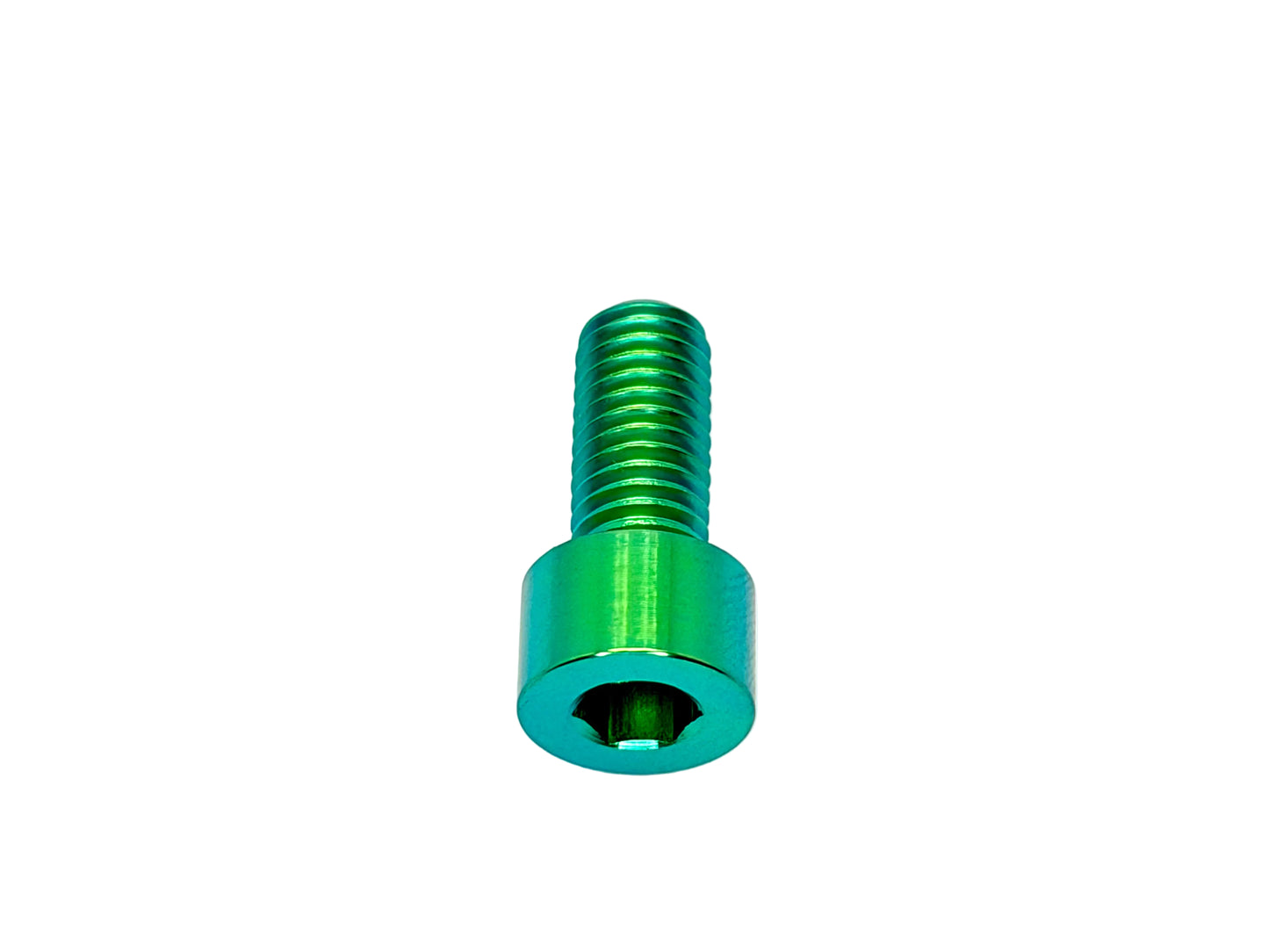 Titanium M8x1.25x18mm Socket Head Bolt | Aerospace Grade 5 6AL-4V