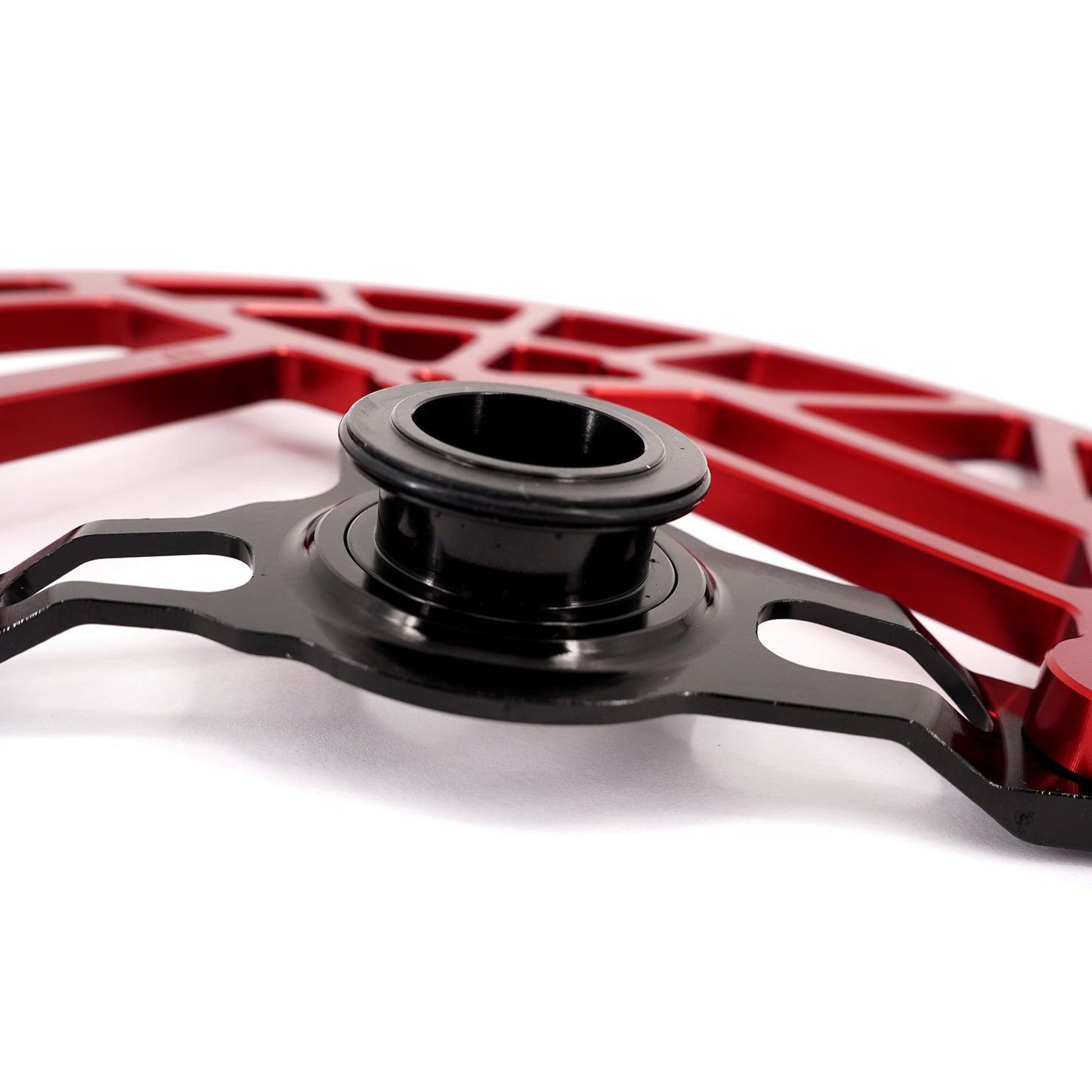 KKE Aluminum Front Brake Disc Guard for 203mm (Surron, Talaria, Most Light E-moto)