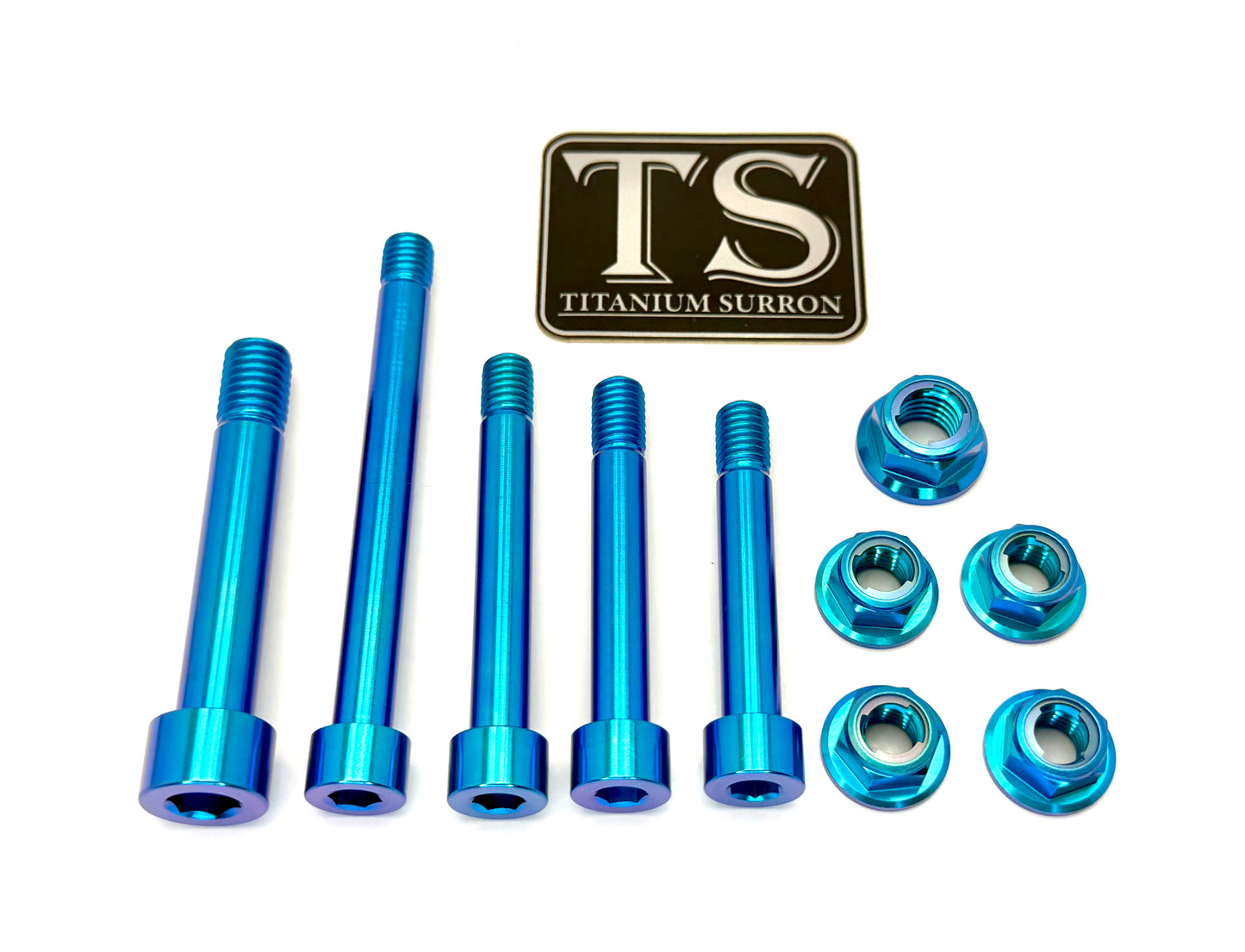Titanium Linkage & Shock Mount Kit - Talaria MX3/MX4/MX5 | Grade 5 Ti