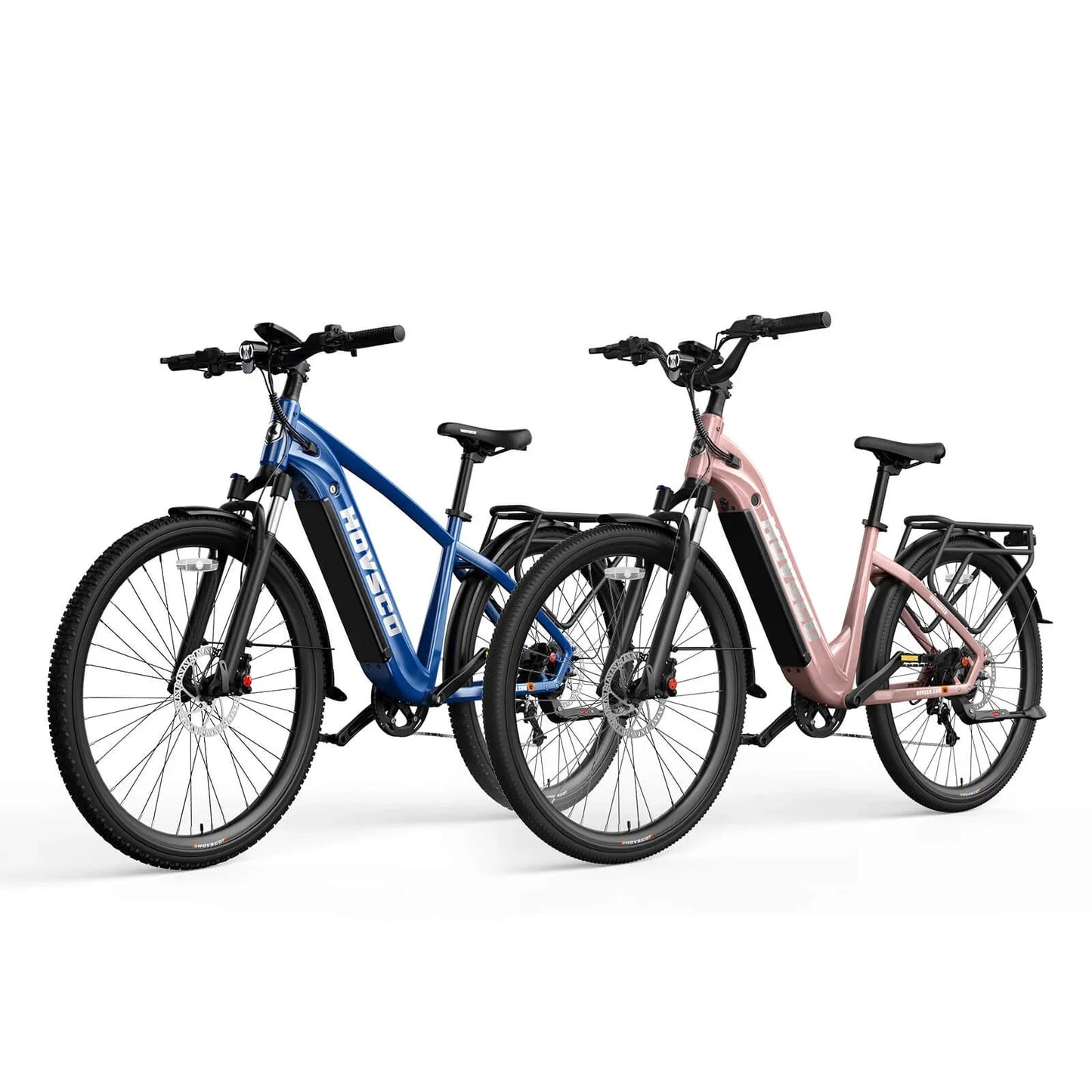 HOVSCO HovRanger 27.5" Electric Bike For Adults - Step Thru