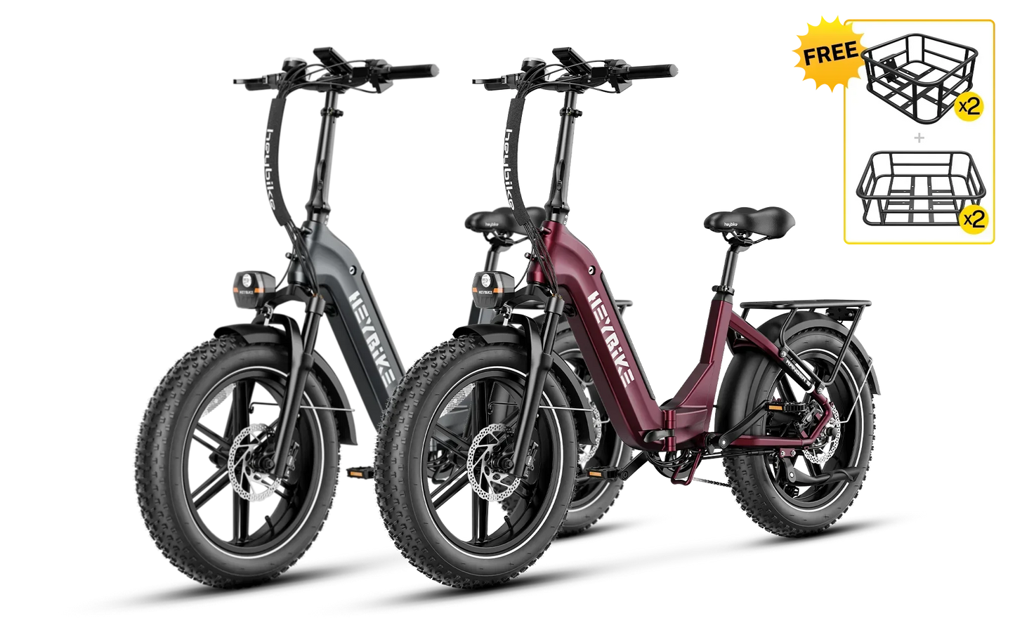 Heybike Ranger S 1000W Combo