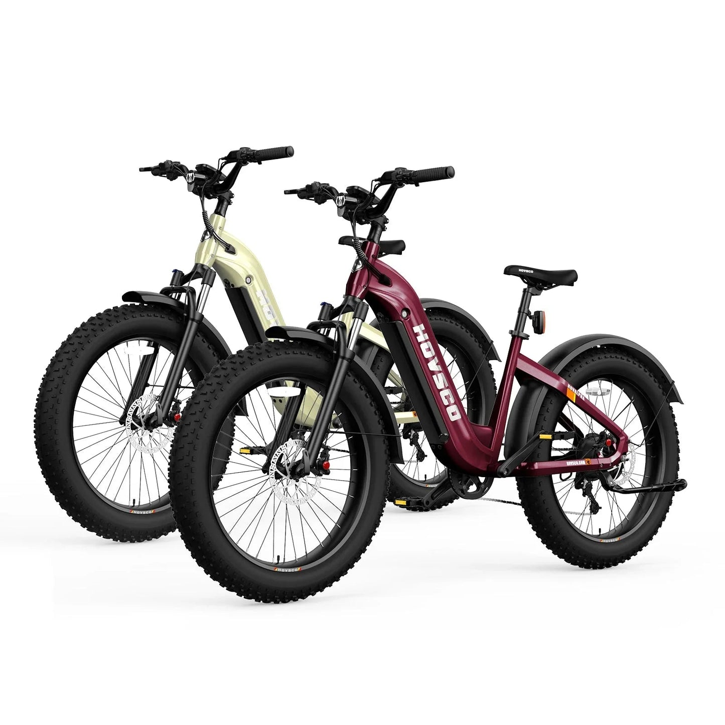 HOVSCO HovAlpha 26" Step-Thru Fat Tire Ebike
