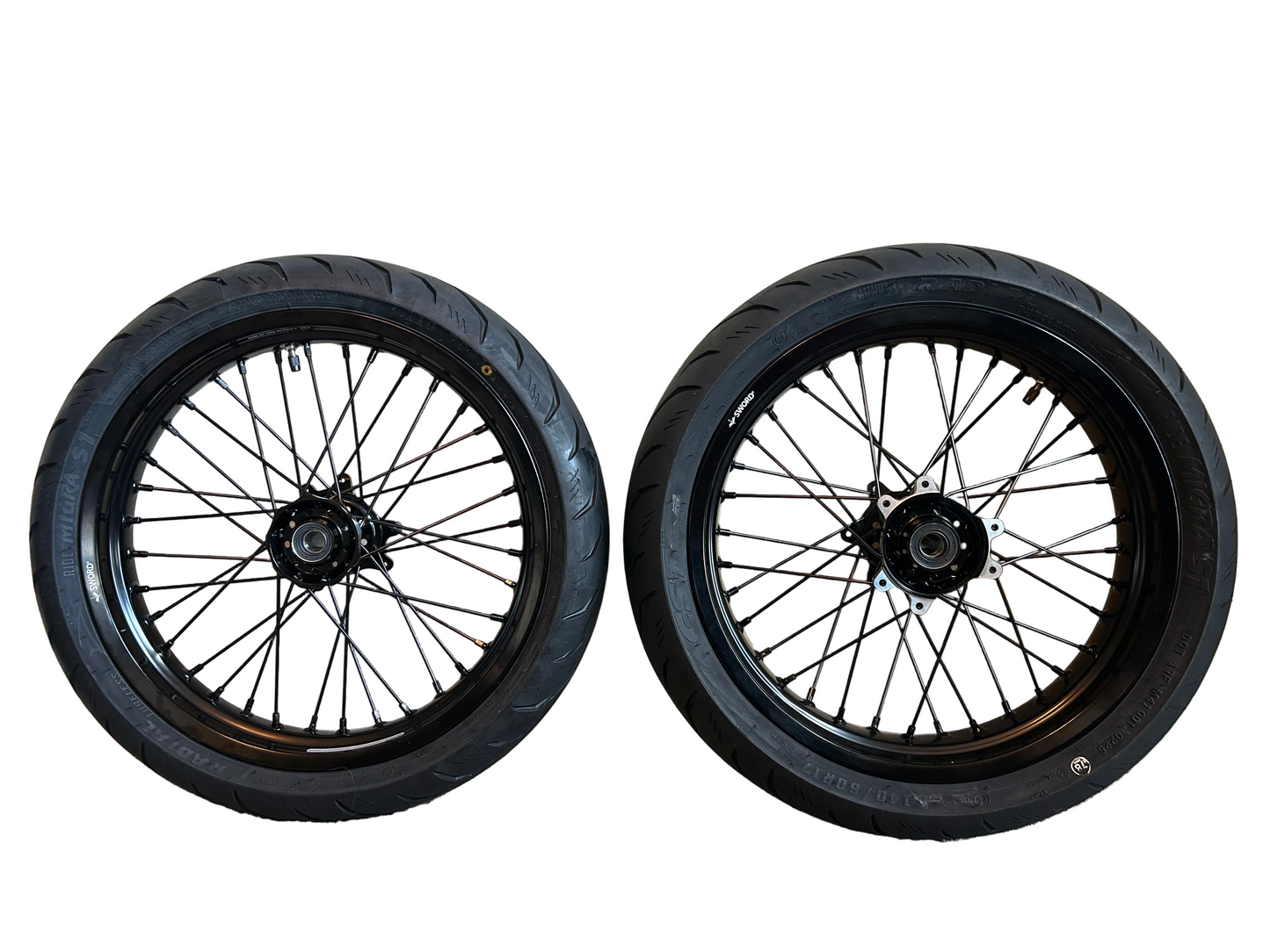 Surron Ultra Bee Supermoto Wheel set