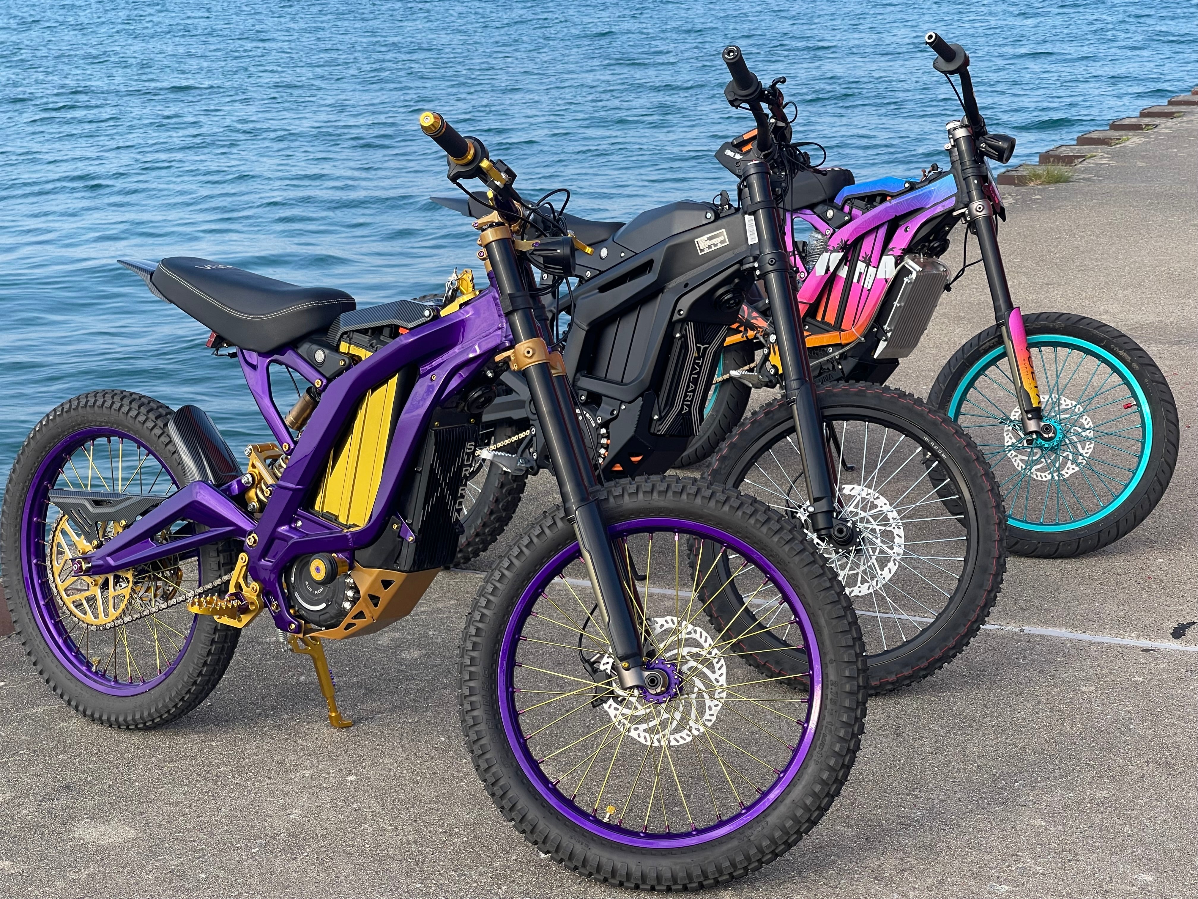 Zeal Racing Products – Titanium Surron