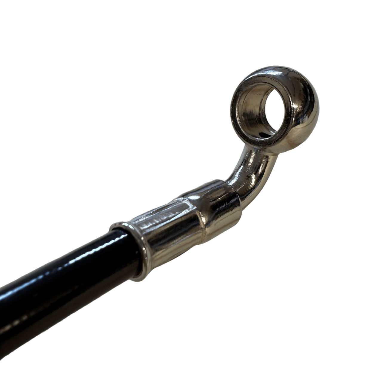 Stark Varg Hand Brake Line Rear Steel Braided | FactoryZ