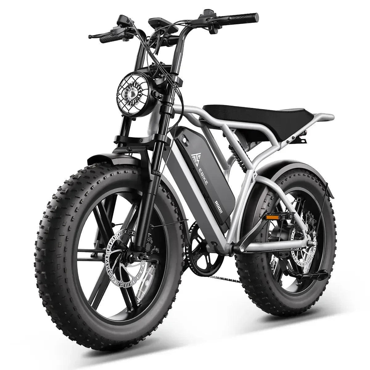 TST R002 20'' 1500W Full Suspension Moped-style Electric Bike