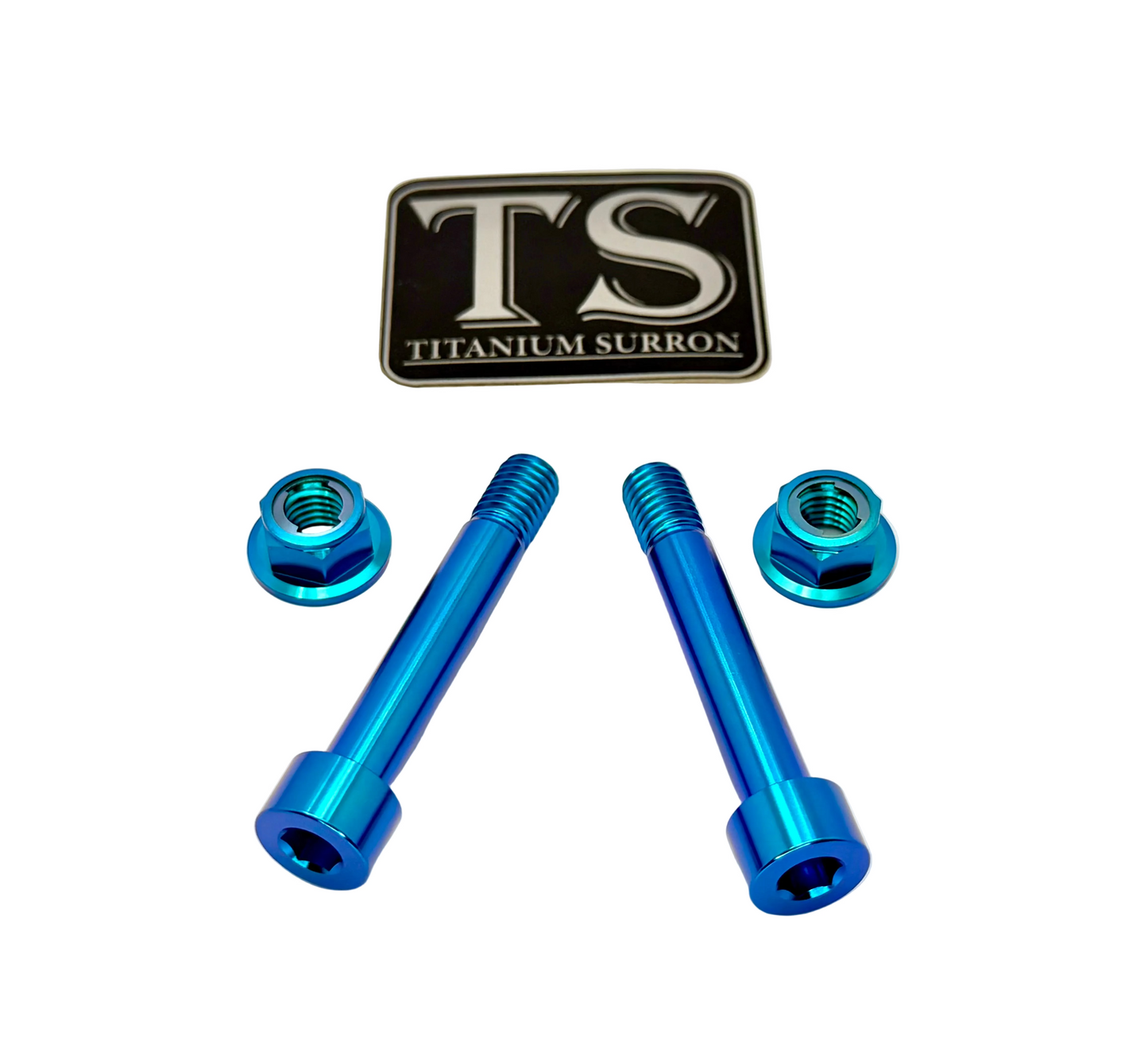 E-Ride Pro Titanium Rear Shock Mount Kit