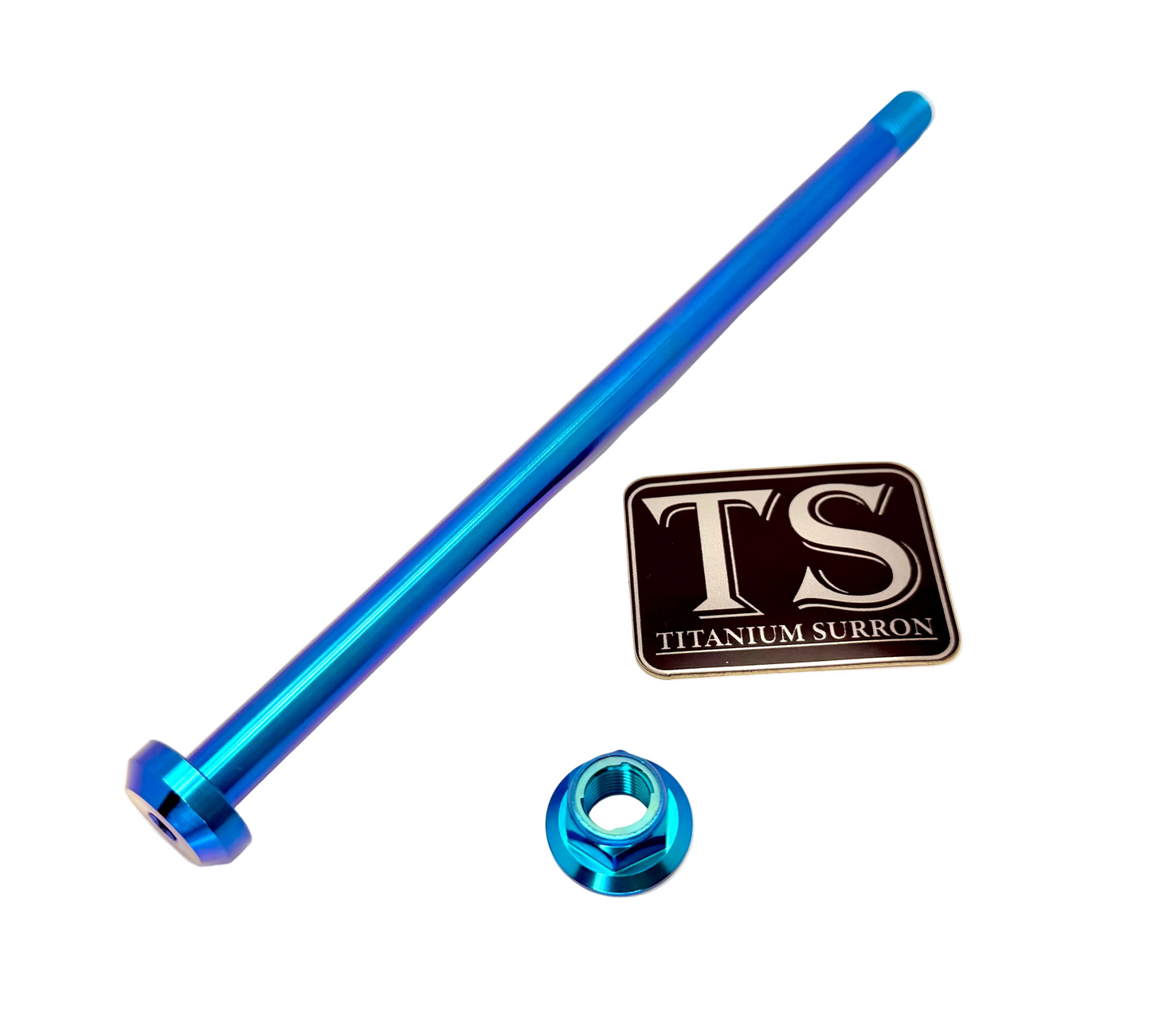 LBX Jackshaft Bolt and Nut in Teal