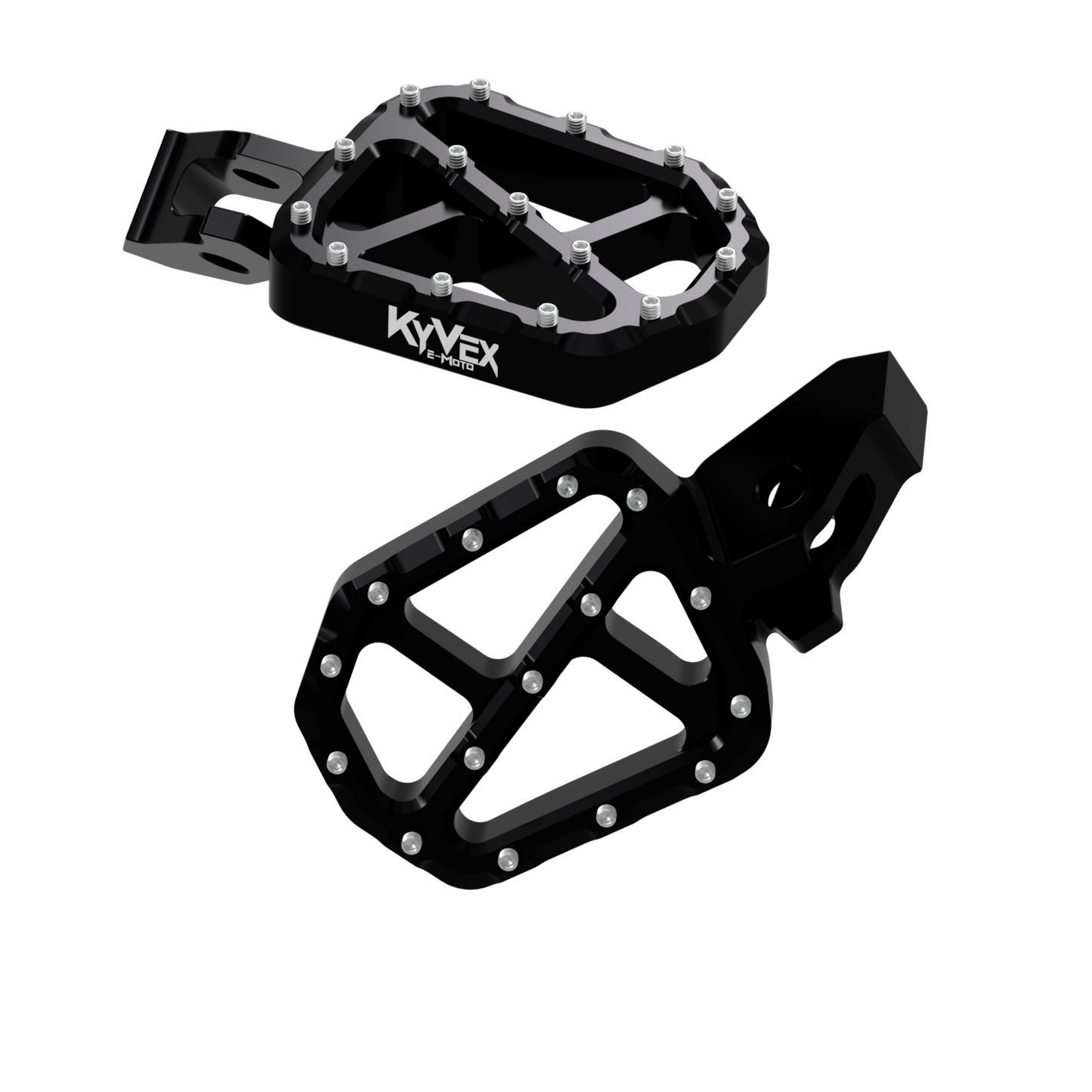 KyVex Billet Wide Foot Pegs - Ultra Bee