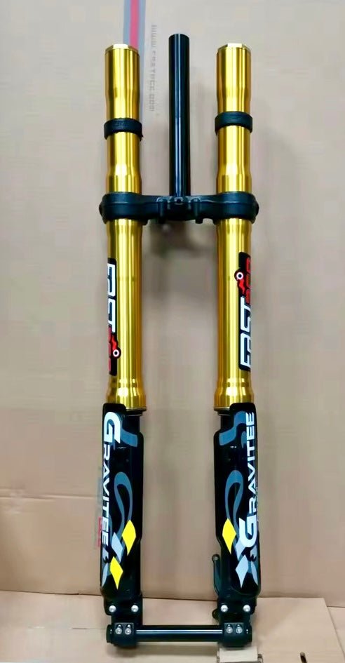 AHX12RV (3.0) FastAce Gravitee Fork for E - Moto. Surron, E - Ride Pro, Talaria