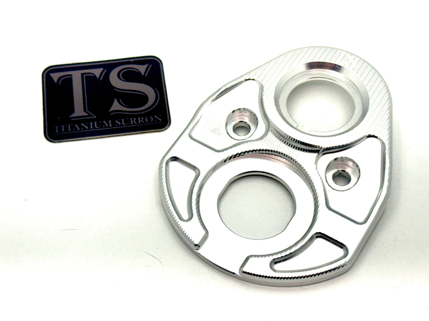 Aluminum Key Cover/ USB Plate for E - Ride Pro