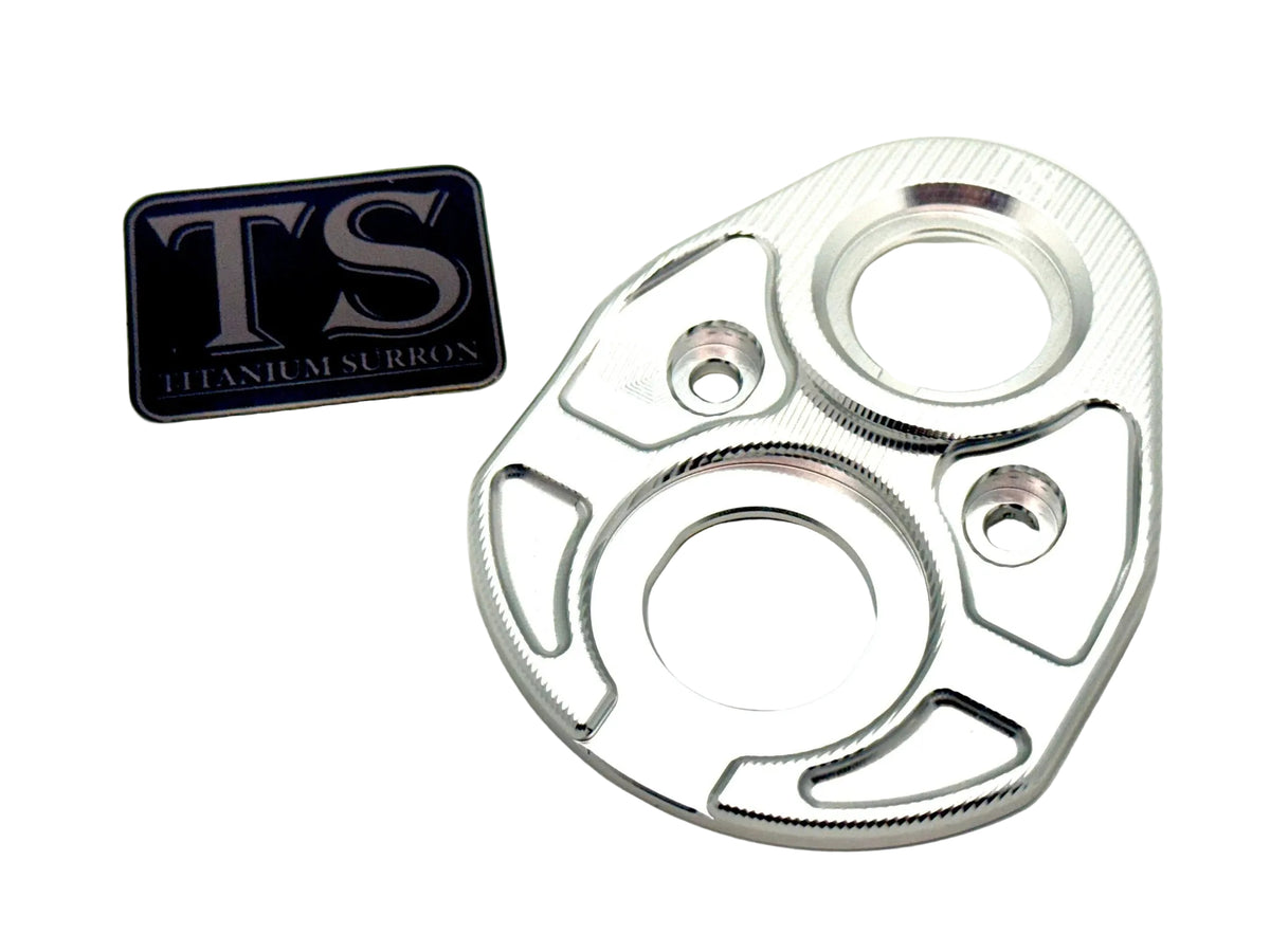 Aluminum Key Cover/ USB Plate for E - Ride Pro