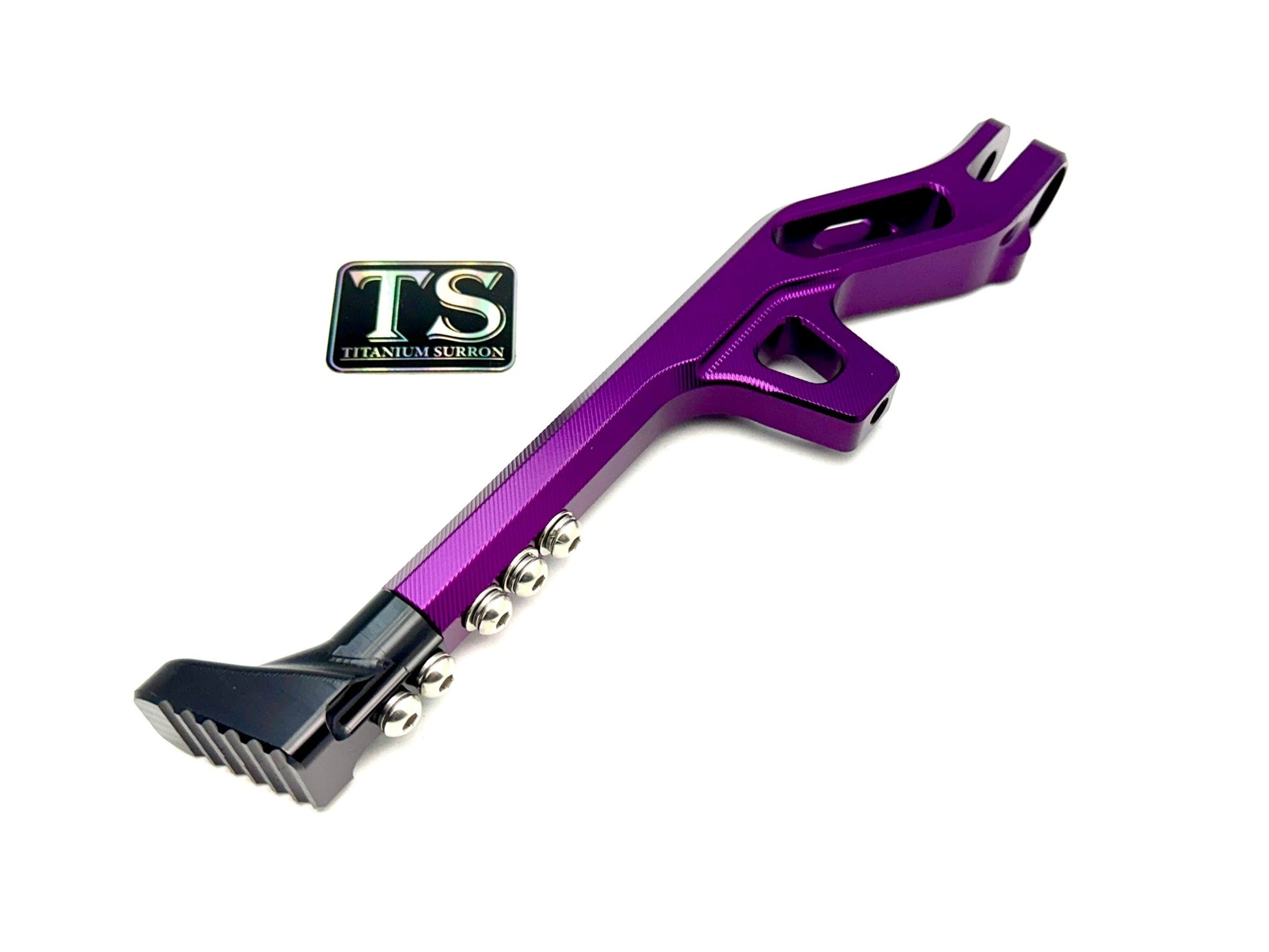 Aluminum Kickstand for E - Moto