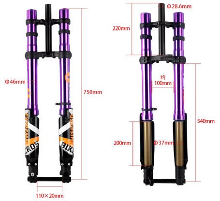 ALX13RC (2.0) FastAce Fork for E - Moto