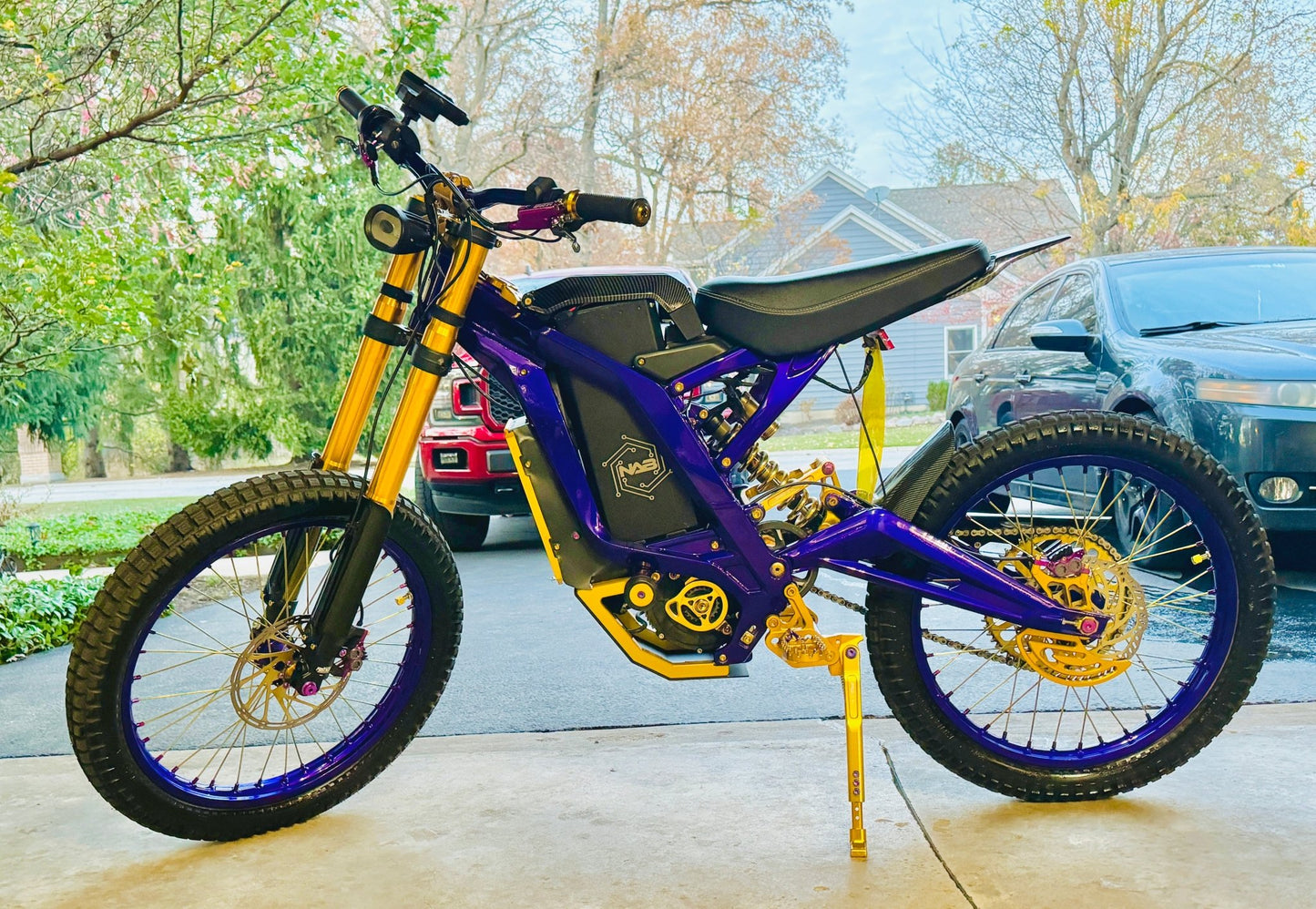 ALX13RC (2.0) FastAce Fork for E - Moto