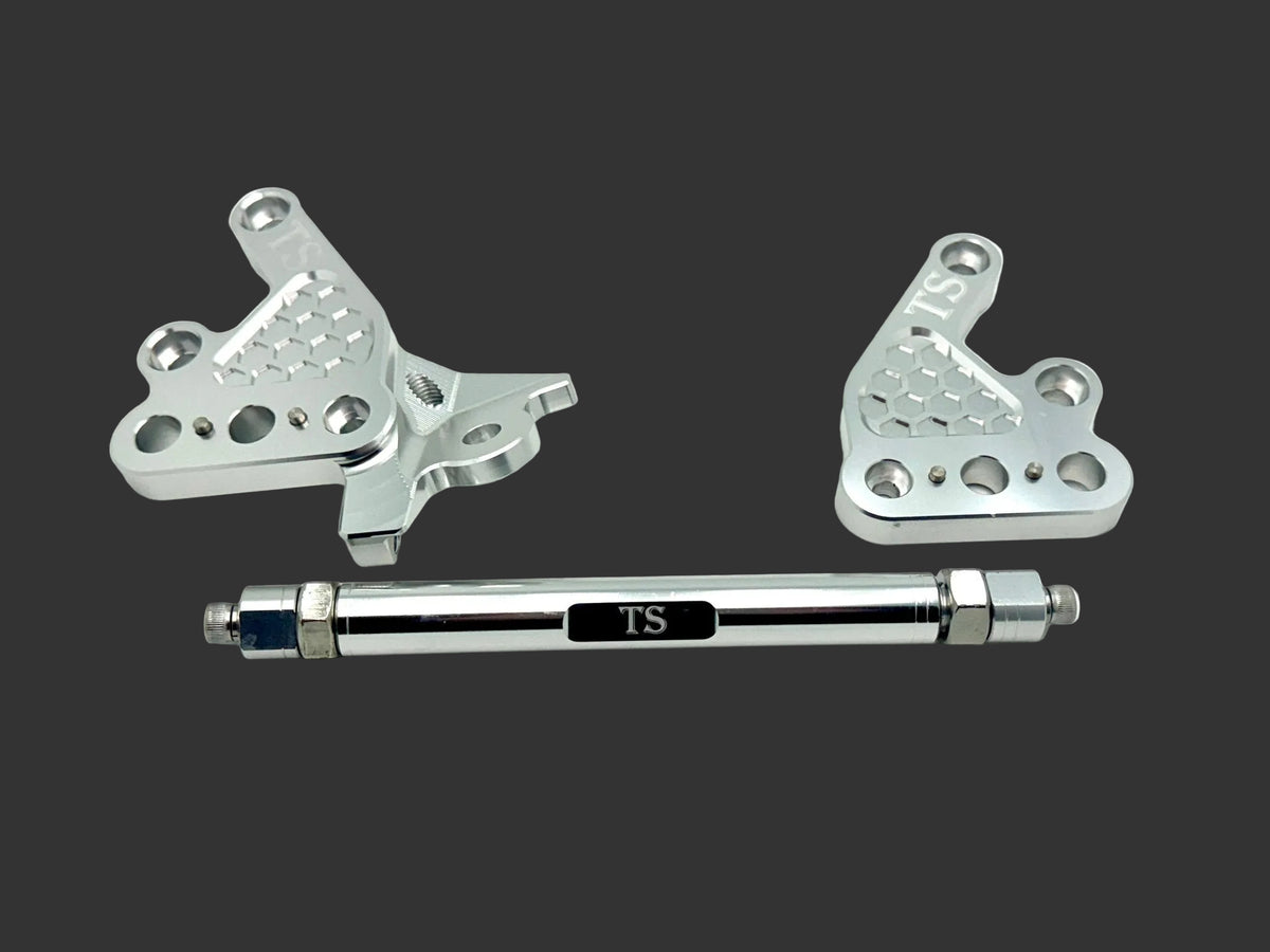Custom CNC Aluminum Footpeg Bracket Assembly Talaria MX3, MX4, MX5