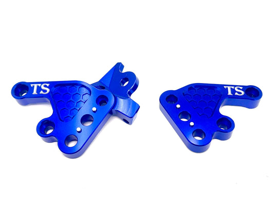 Custom CNC Aluminum Footpeg Brackets for Talaria Sting MX3, MX4, MX5, XXX