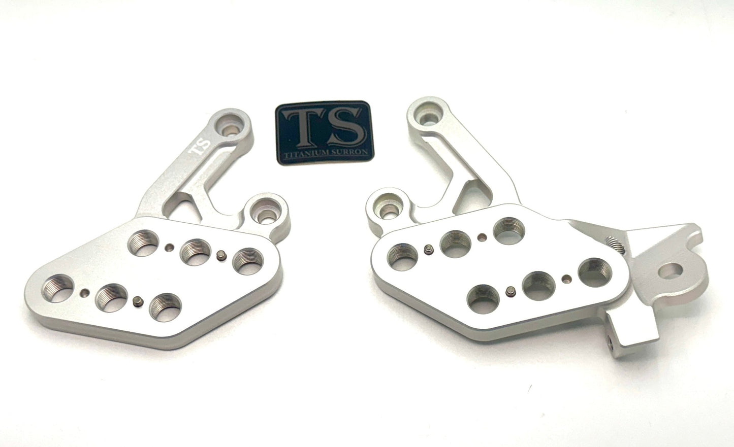 Custom CNC Aluminum Footpeg Drop Bracket for Surron LBX and E - Ride Pro Models