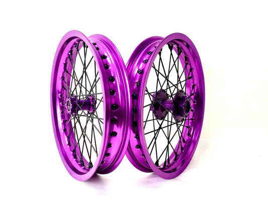 Custom Wheels Several Colors for Surron, Segway and Talaria