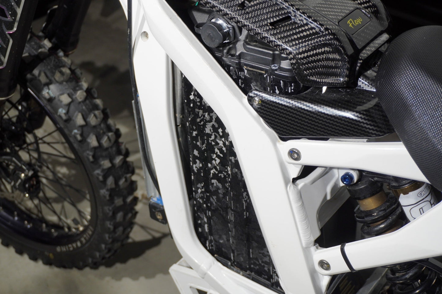 E - Bike ShadowSlate Black Camouflage Wrap