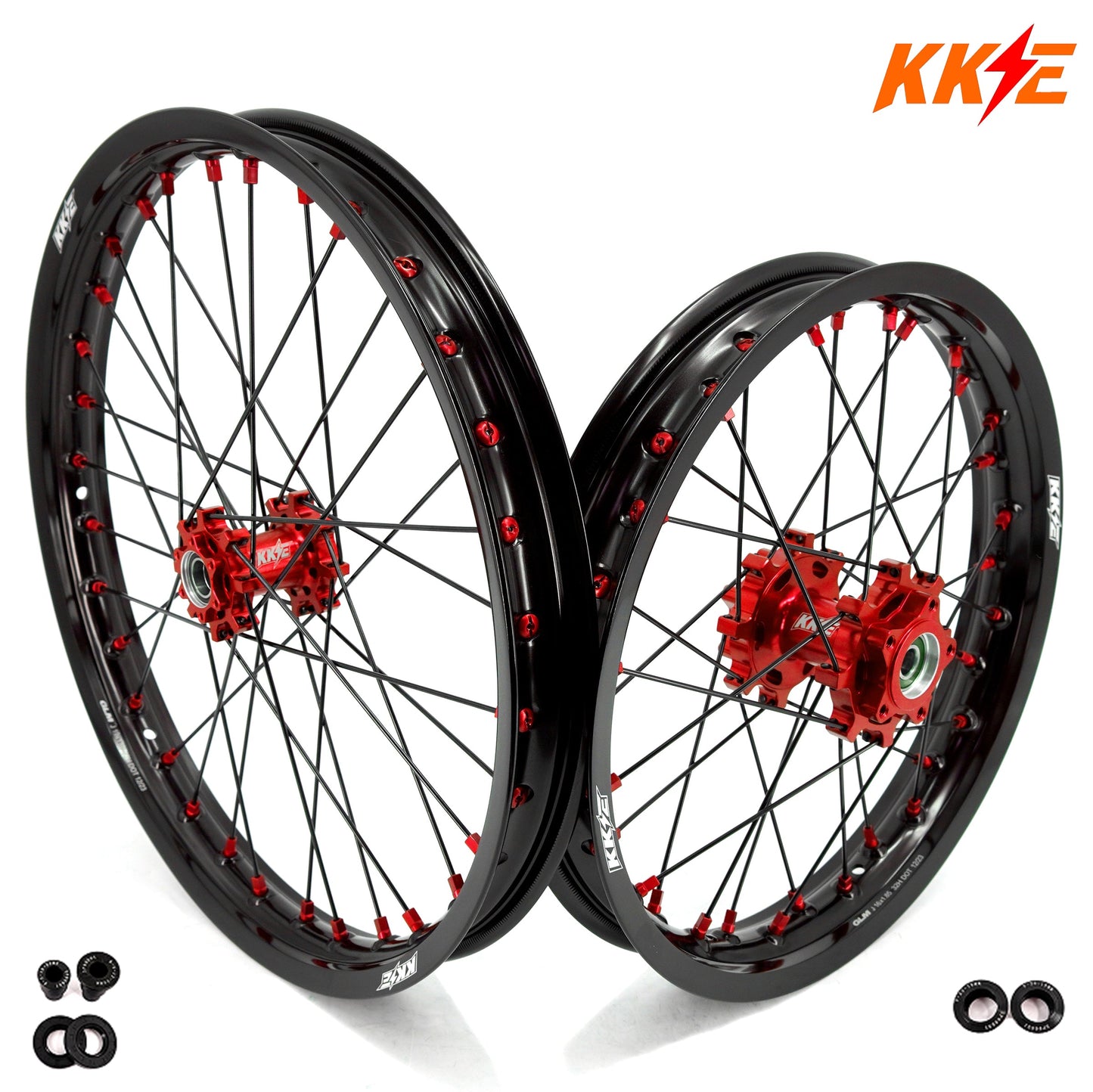 KKE 19" 16" E-Bike Spoked Wheels For Talaria Sting MX3 /MX4