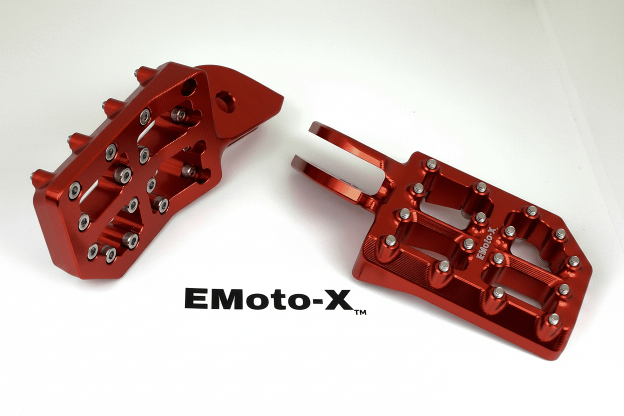 EMoto - X Racing Pegs for the Surron Ultra Bee