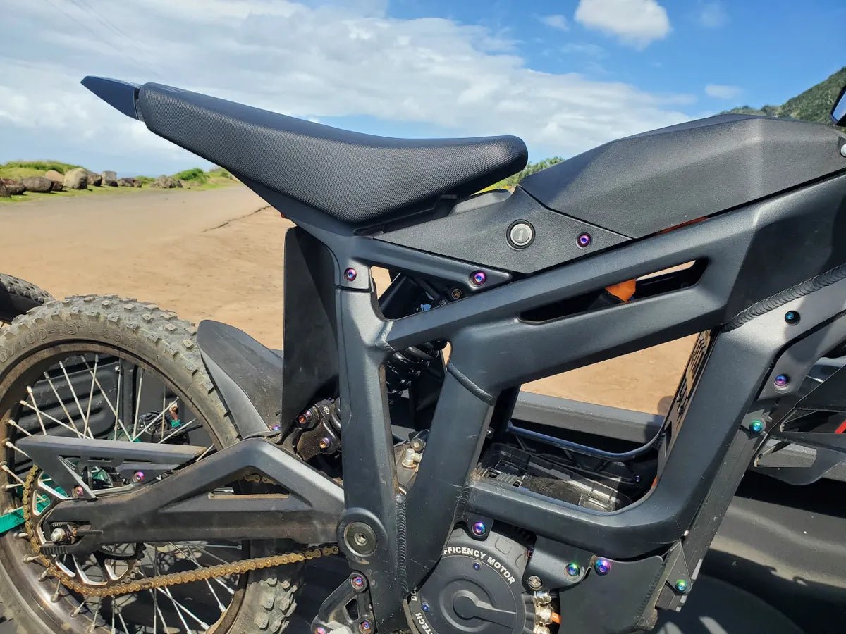 EMotoX Seat Leveling Kit for E - Moto (Surron, Talaria, E - Ride Pro and more)