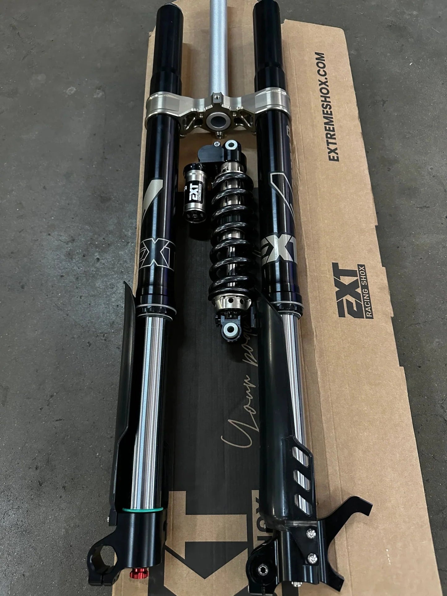 EXT Ferro E-MX Fork Surron, Talaria, Eride Pro, 79 Bike, Segway