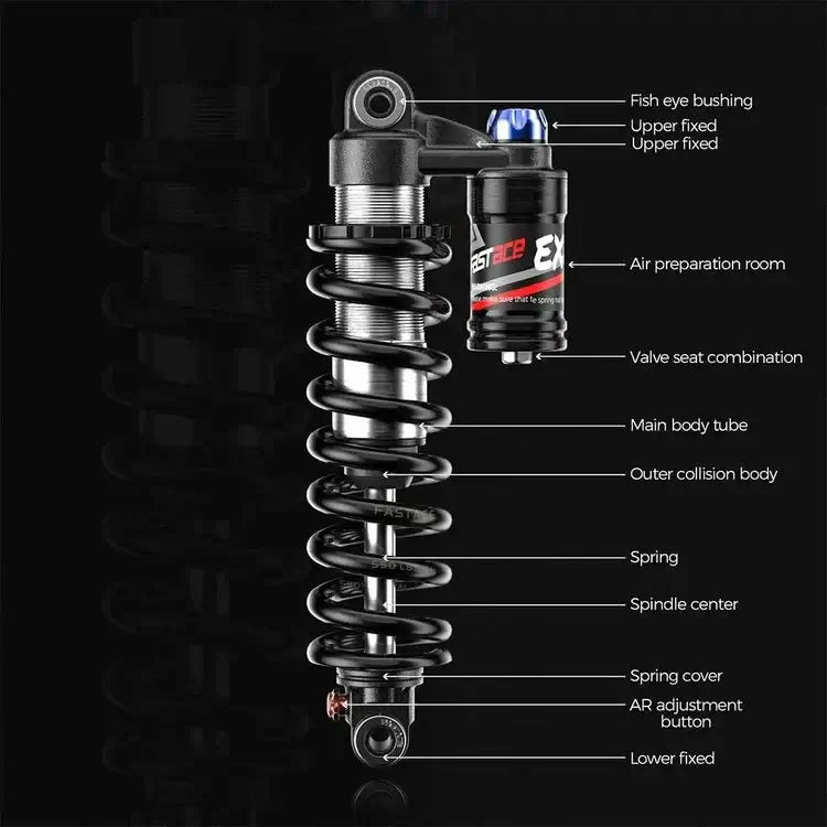 FastAce Rear Shock - New Take Off - BDA53RC