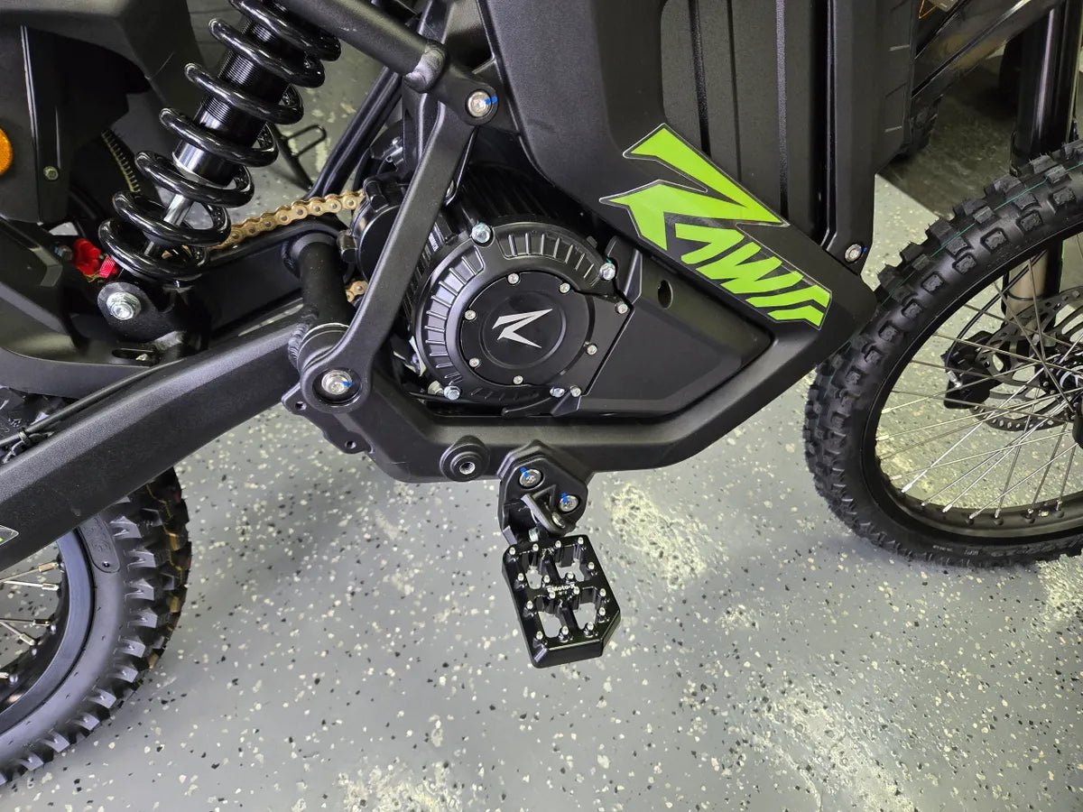 Foot Pegs for Rawrr Mantis X, Mantis 72v and 60v, Mantis Mini