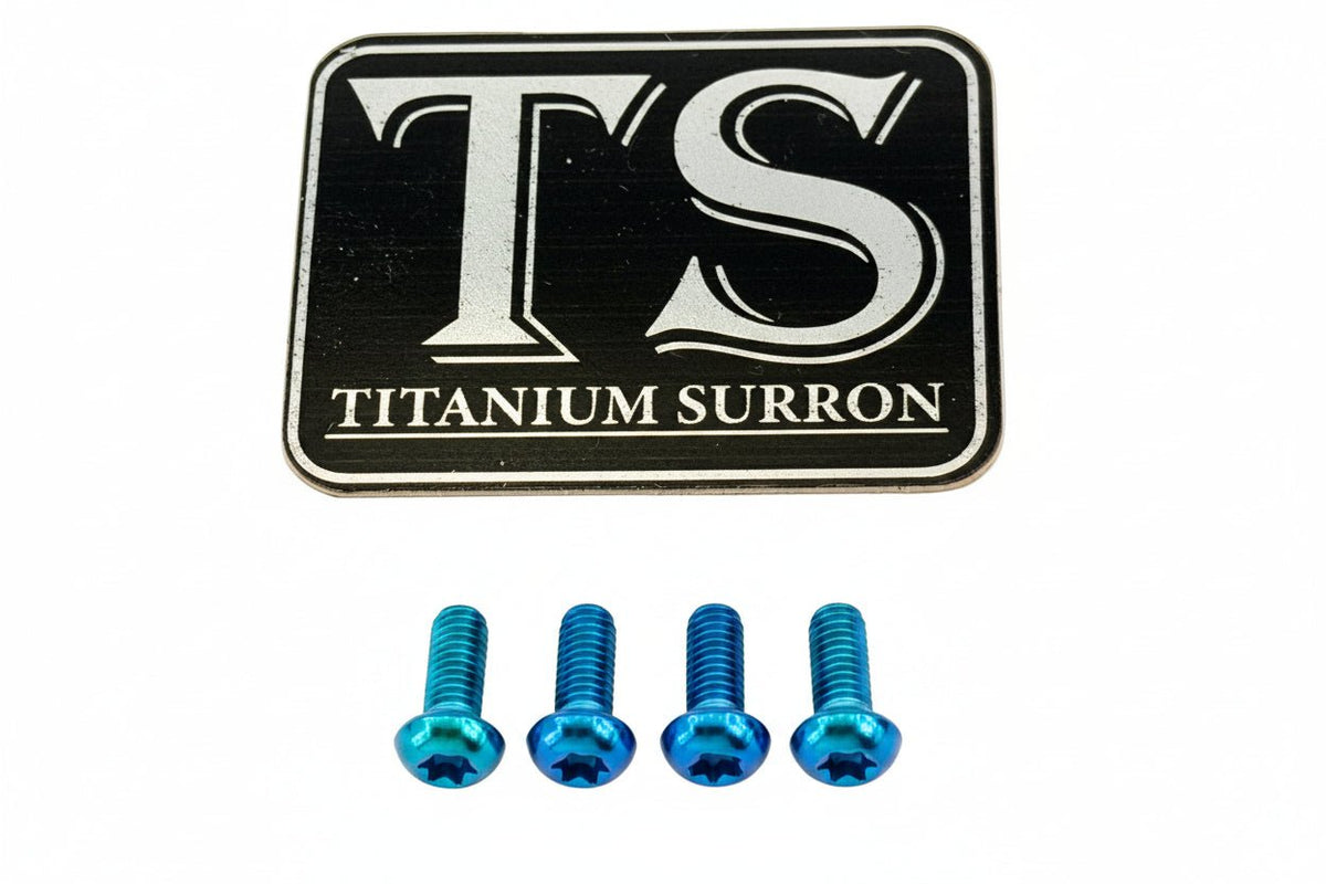 Formula Brake Reservoir Cap Titanium Bolts