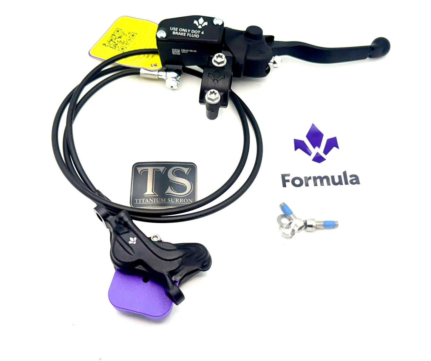 Formula E - Moto DOT 4 Brakes