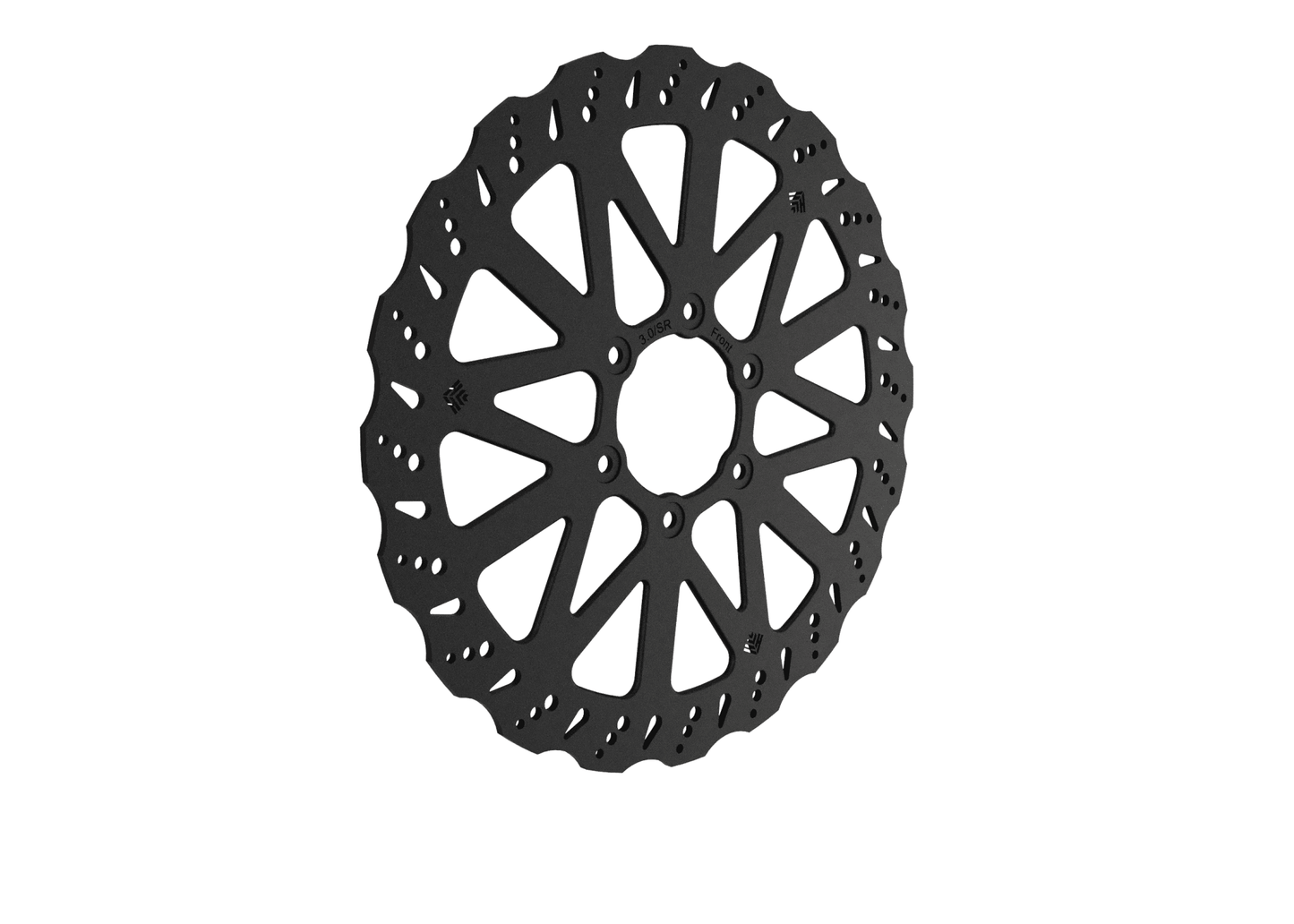 Heavy Hitter 220mm Front Brake Rotor Upgrade 3mm Thick SR/3.0