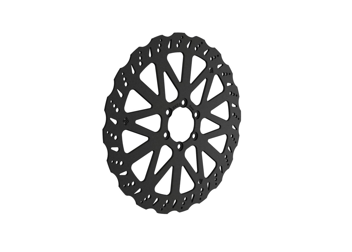 Heavy Hitter 220mm Rear Brake Rotor Upgrade 3mm Thick