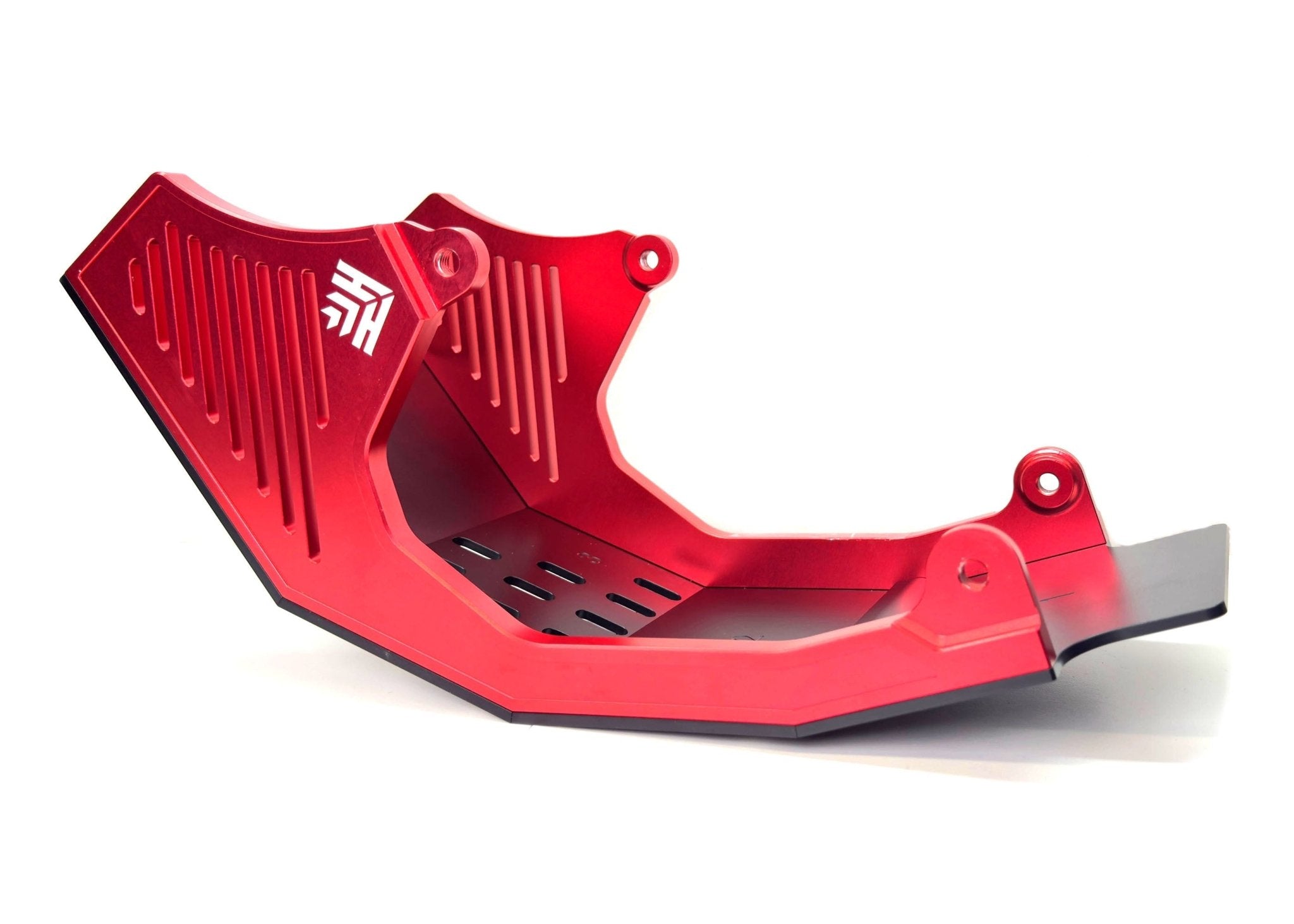 Heavy Hitter Surron V2 Skid Plate – Titanium Surron