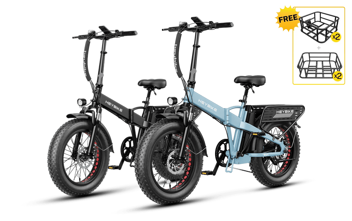 Heybike Mars 2.0 1000W Combo