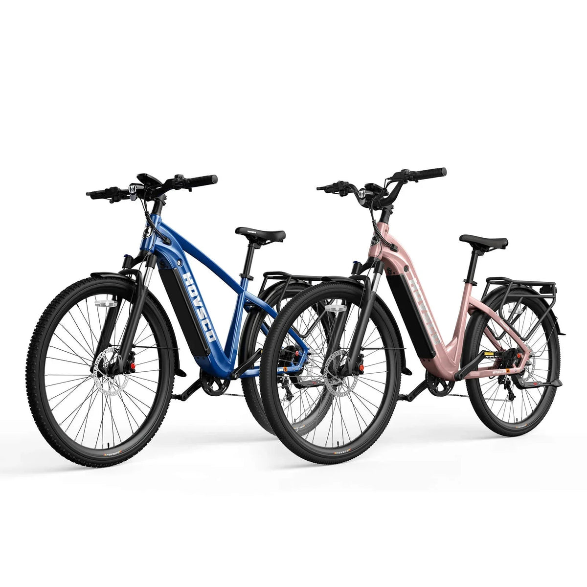 HOVSCO HovRanger 27.5" Electric Bike For Adults - Step Thru