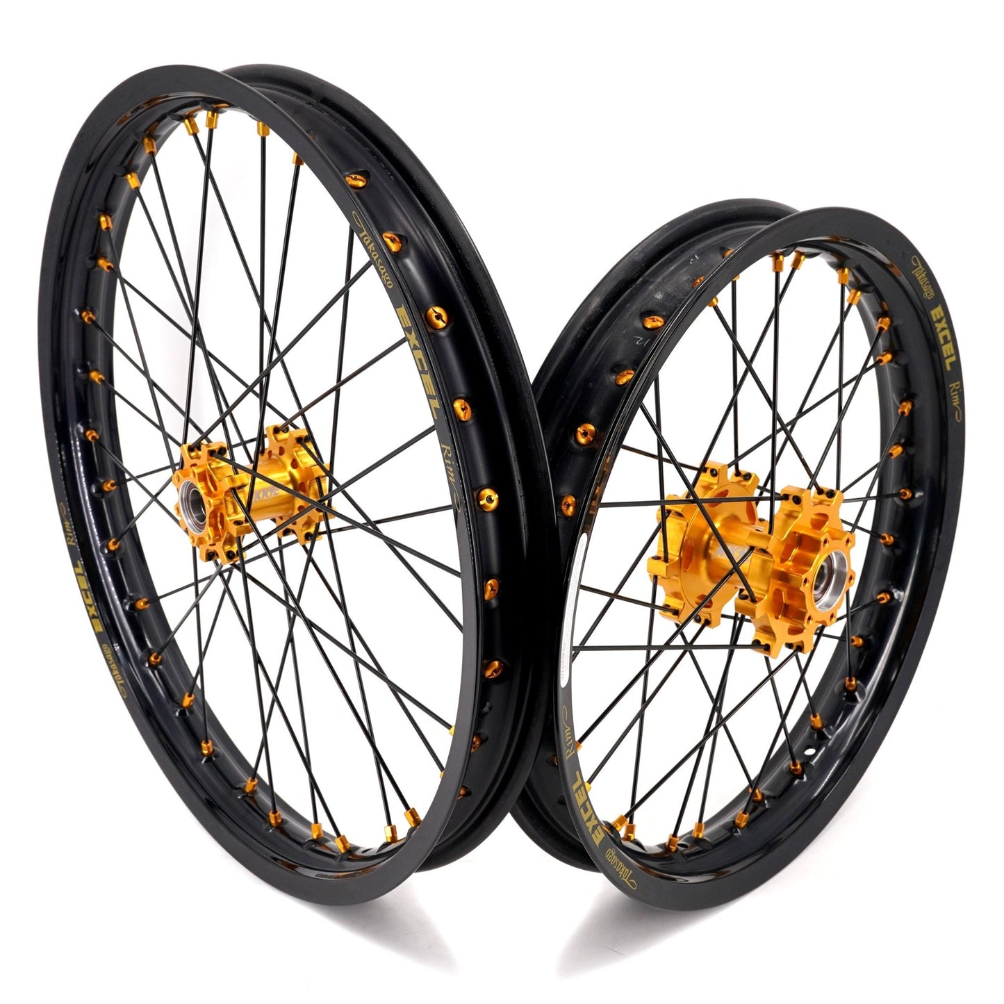 KKE 19" - 16" E - Moto Wheels Excel Takasago Rims for Surron Light Bee X, E - Ride Pro SS