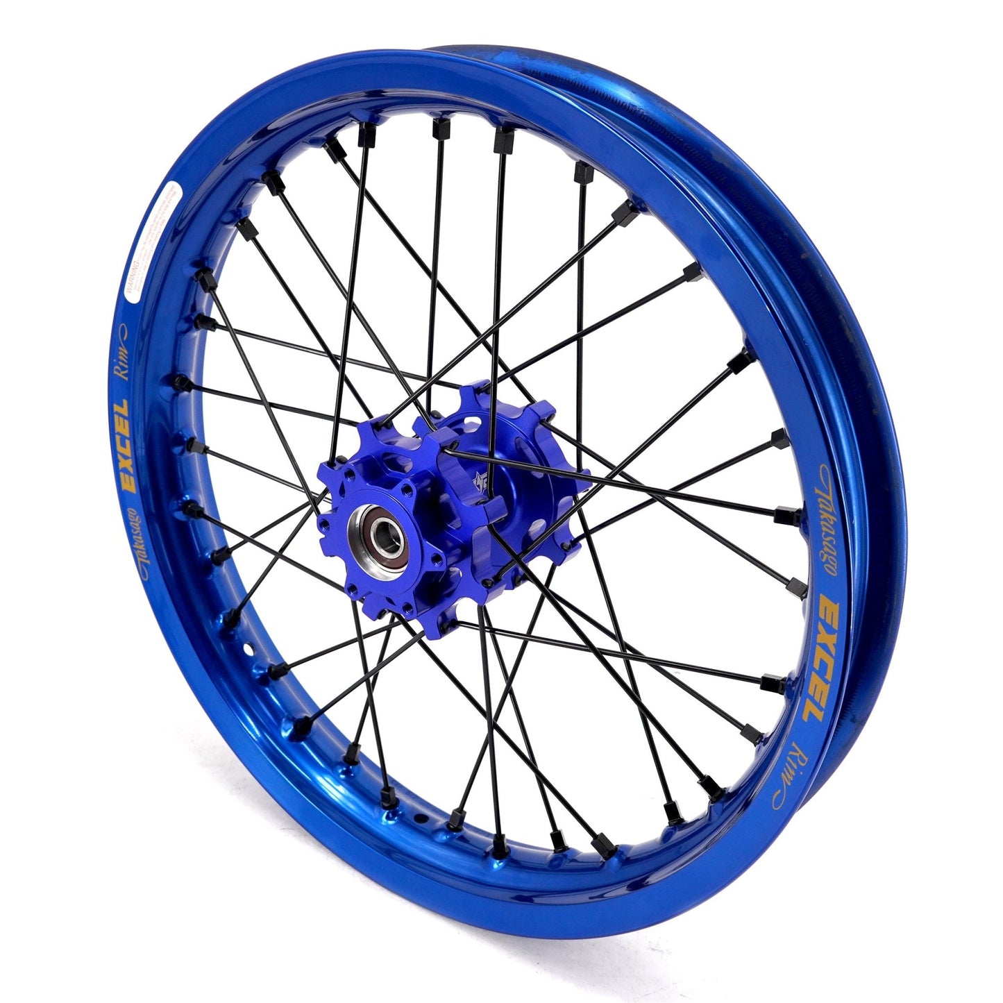 KKE 19" 16"Fit Talaria Sting MX3 / R MX4 E - bike Blue Takasago EXCEL Rims