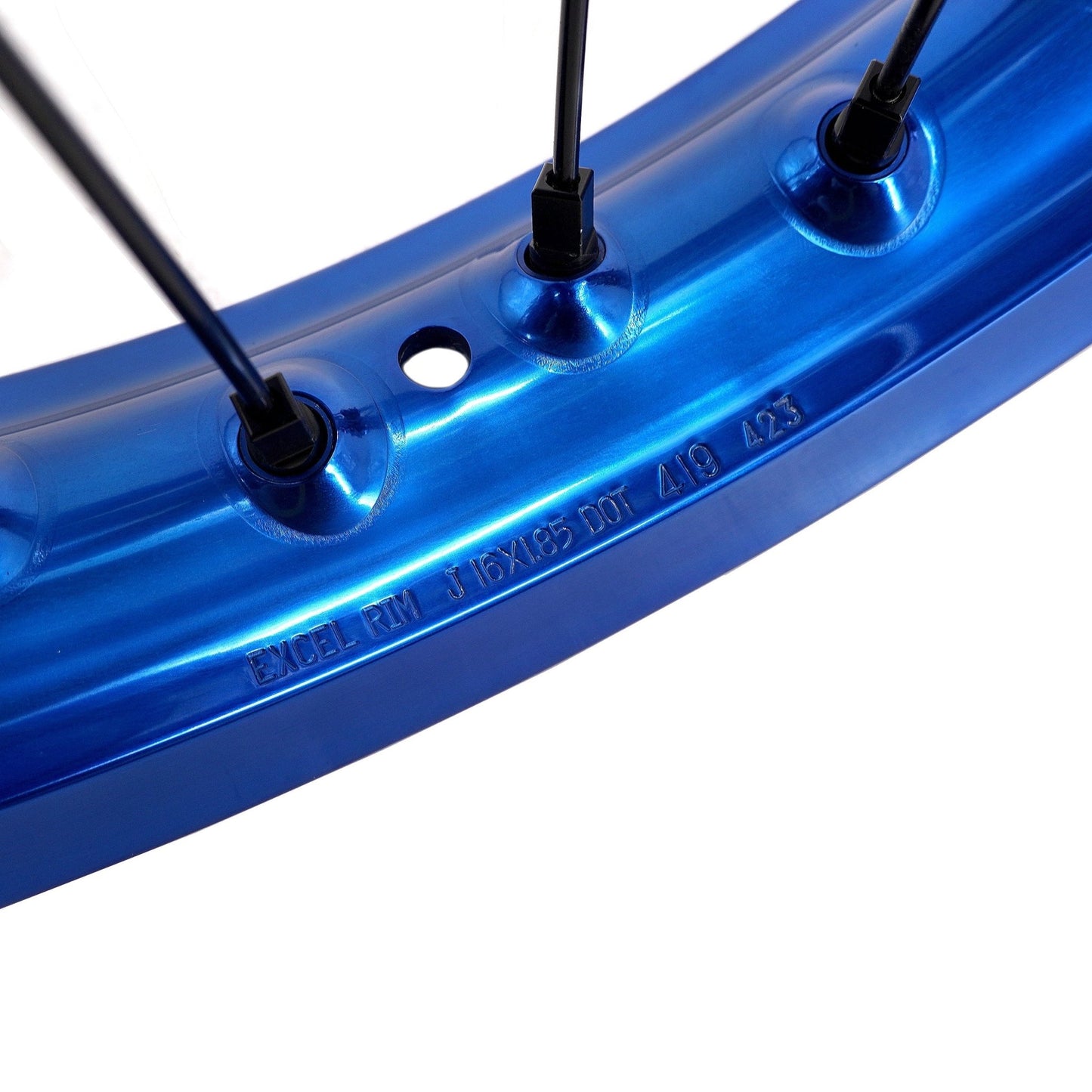 KKE 19" 16"Fit Talaria Sting MX3 / R MX4 E - bike Blue Takasago EXCEL Rims