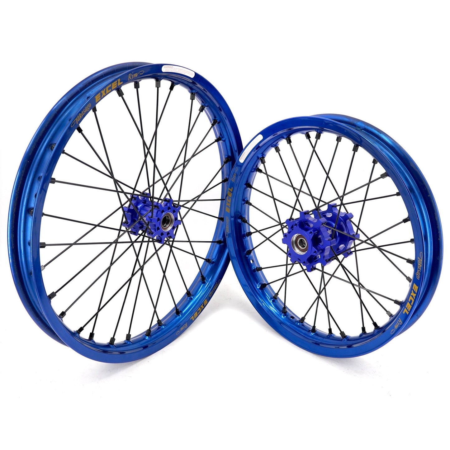 KKE 19" 16"Fit Talaria Sting MX3 / R MX4 E - bike Blue Takasago EXCEL Rims