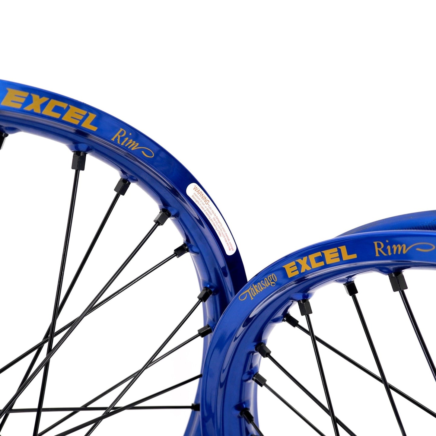 KKE 19" 16"Fit Talaria Sting MX3 / R MX4 E - bike Blue Takasago EXCEL Rims