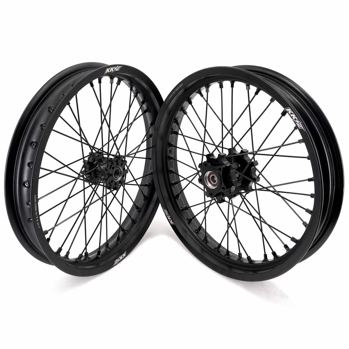 KKE 2.15*17 & 2.5*17 E - moto Wheels for Talaria Black