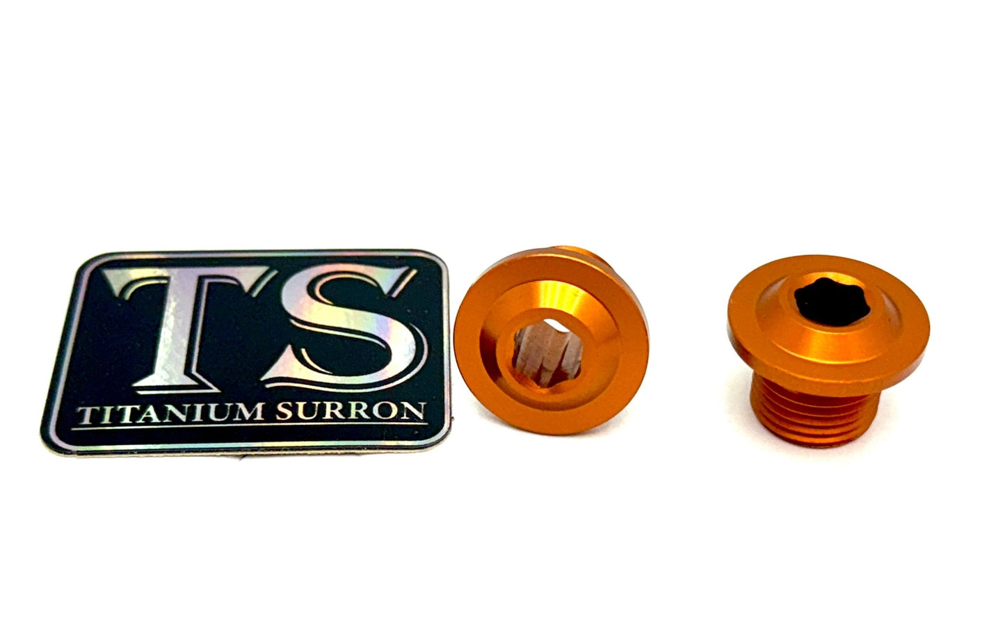 KKE Fork Axle End - Nuts for Surron, Segway, E - moto (Set of 2)