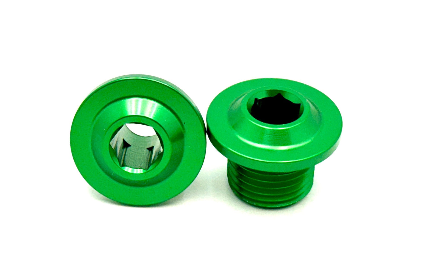 KKE Fork Axle End - Nuts for Surron, Segway, E - moto (Set of 2)