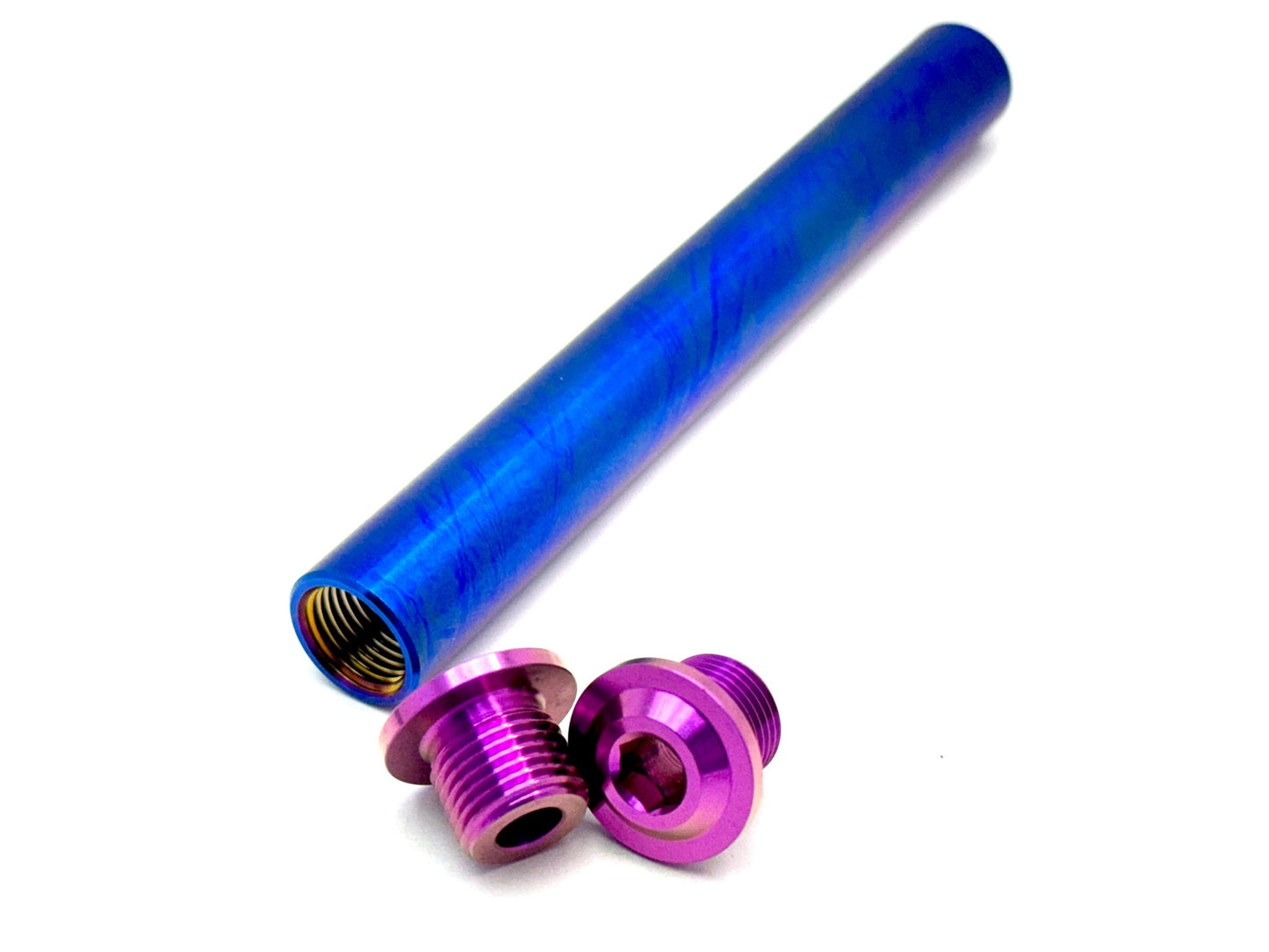KKE Fork Custom Titanium Axle and Two Axle End - Bolts
